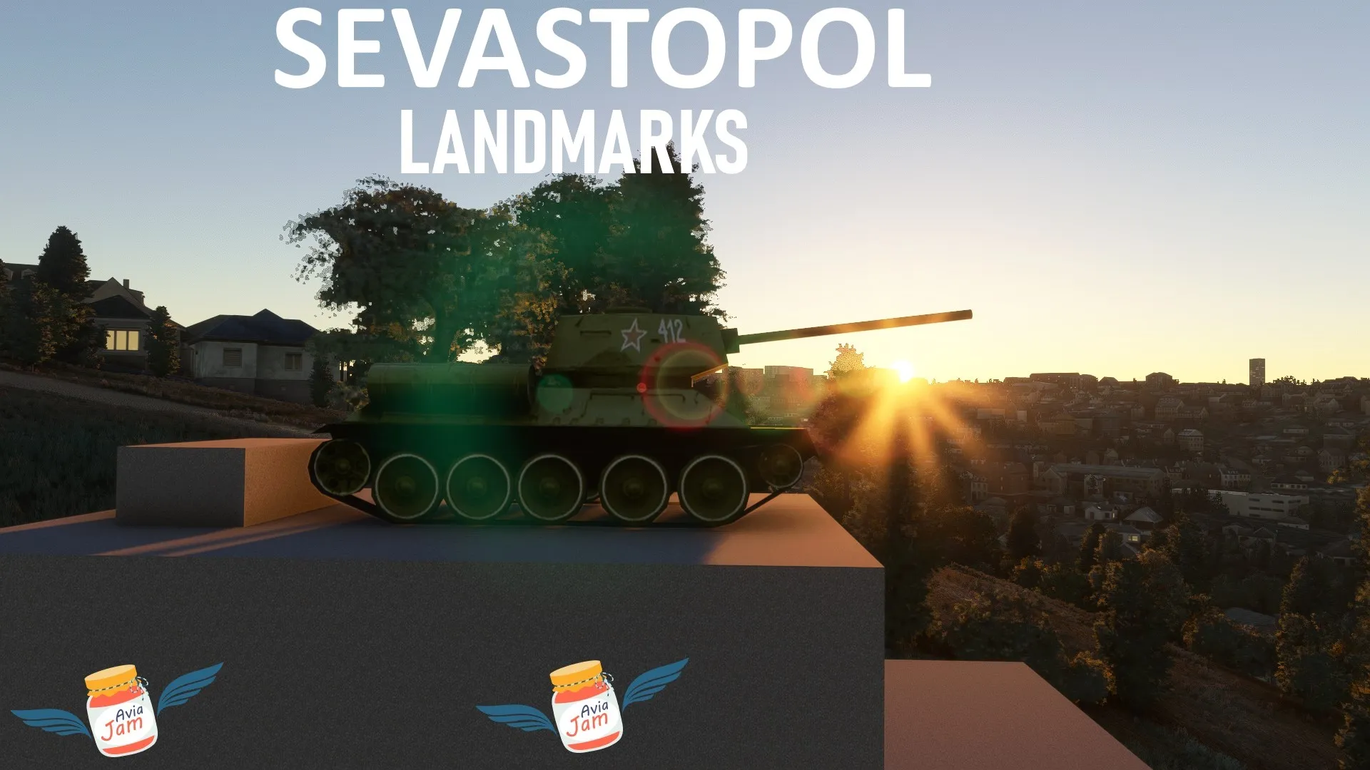 Севастополь лендмарки, Россия