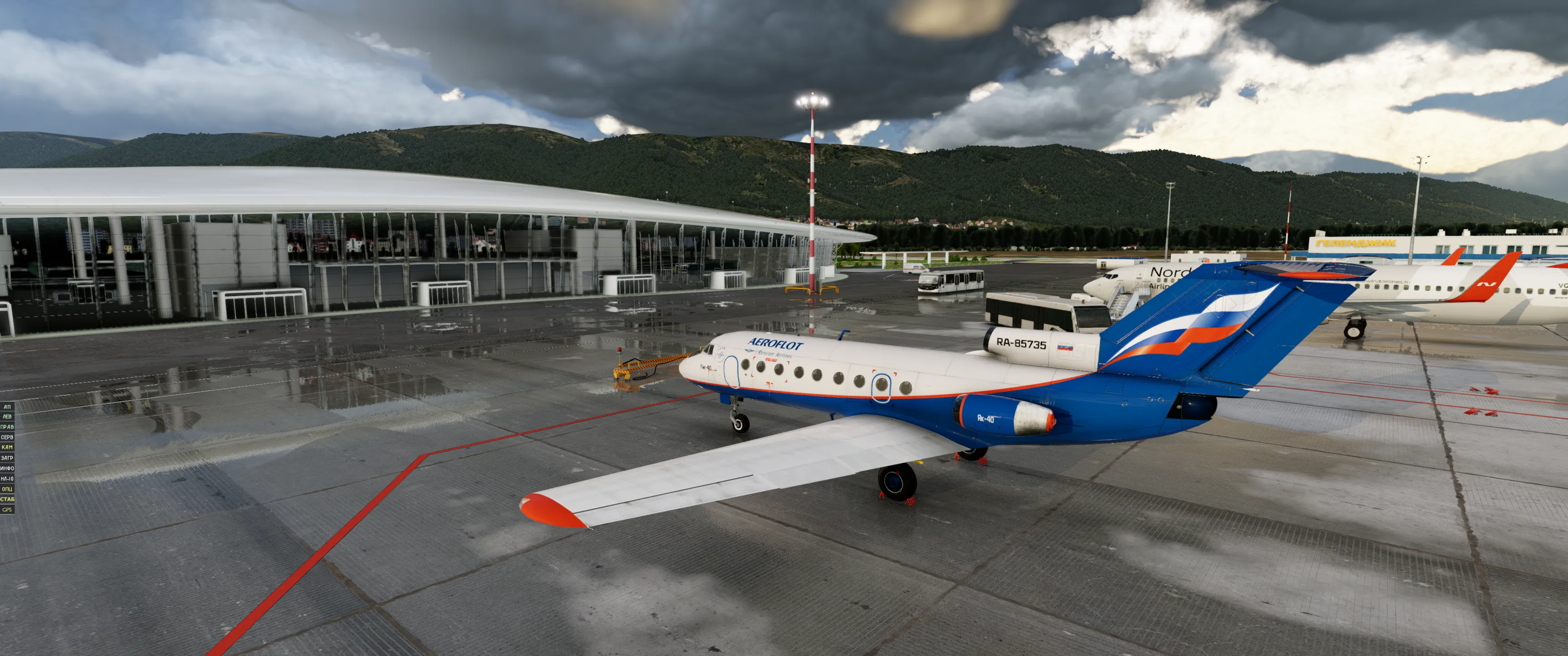 Як-40 v1.0.3 для X-Plane 12