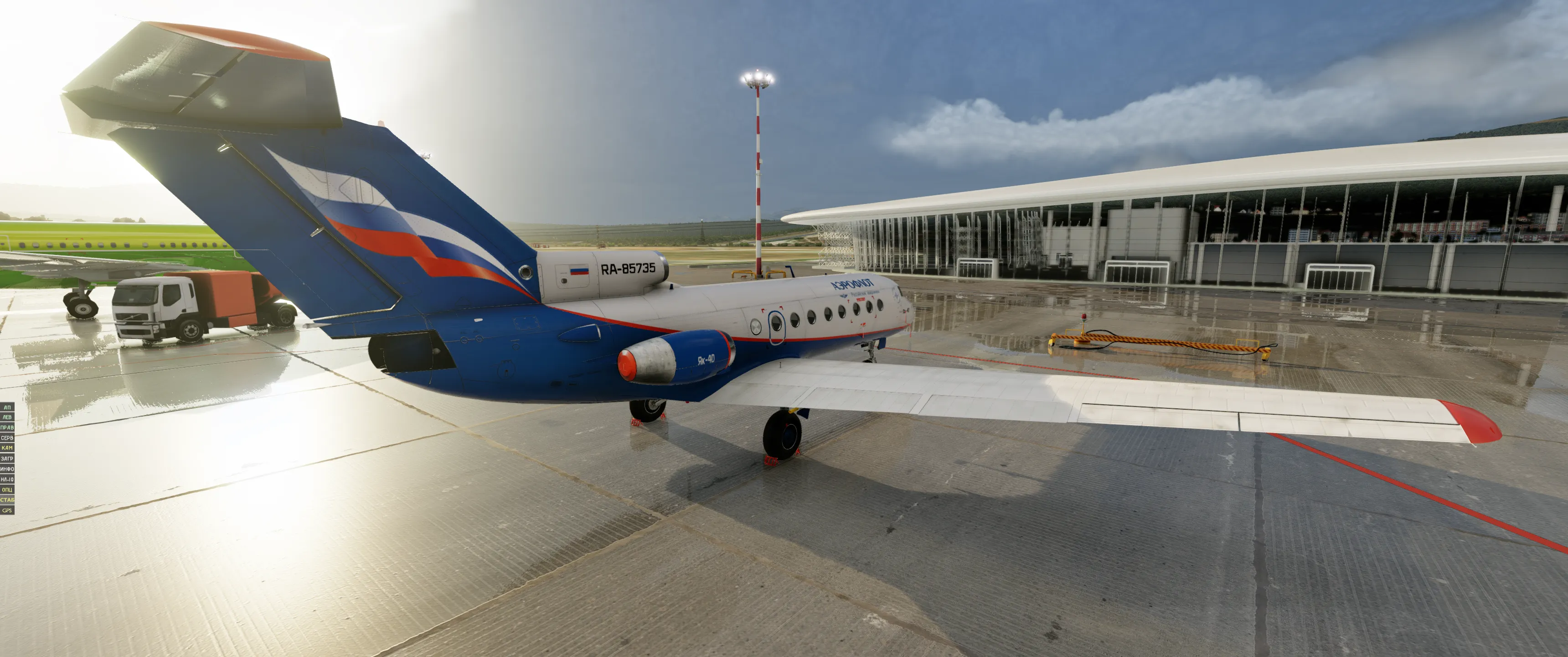 Як-40 v1.0.3 для X-Plane 12