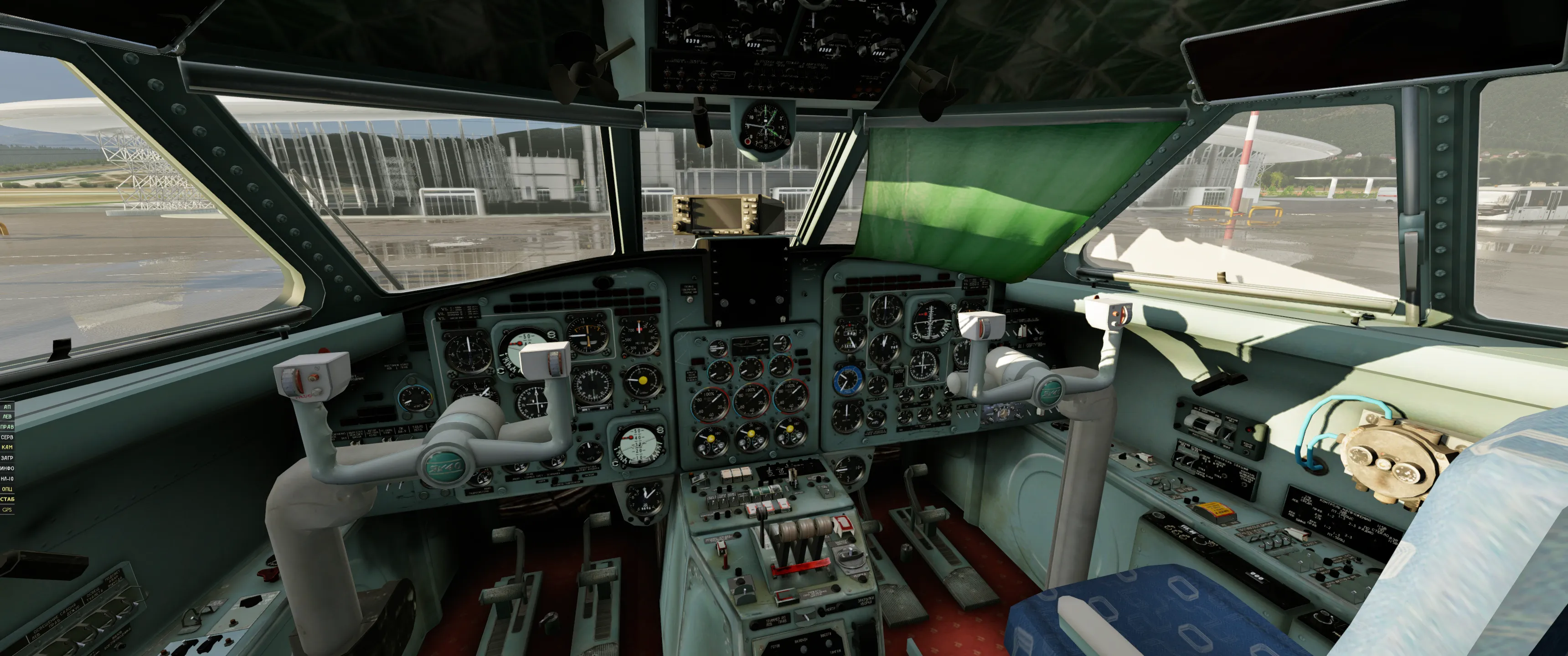 Як-40 v1.0.3 для X-Plane 12