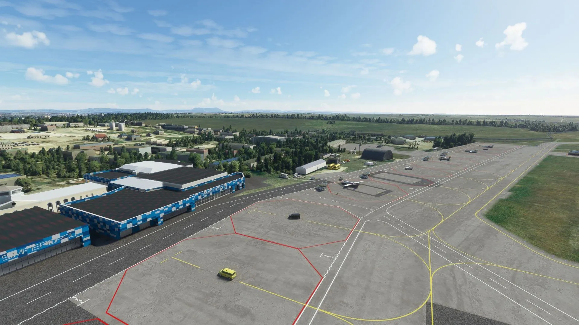 Аэропорт URFF ( Симферополь, Россия )