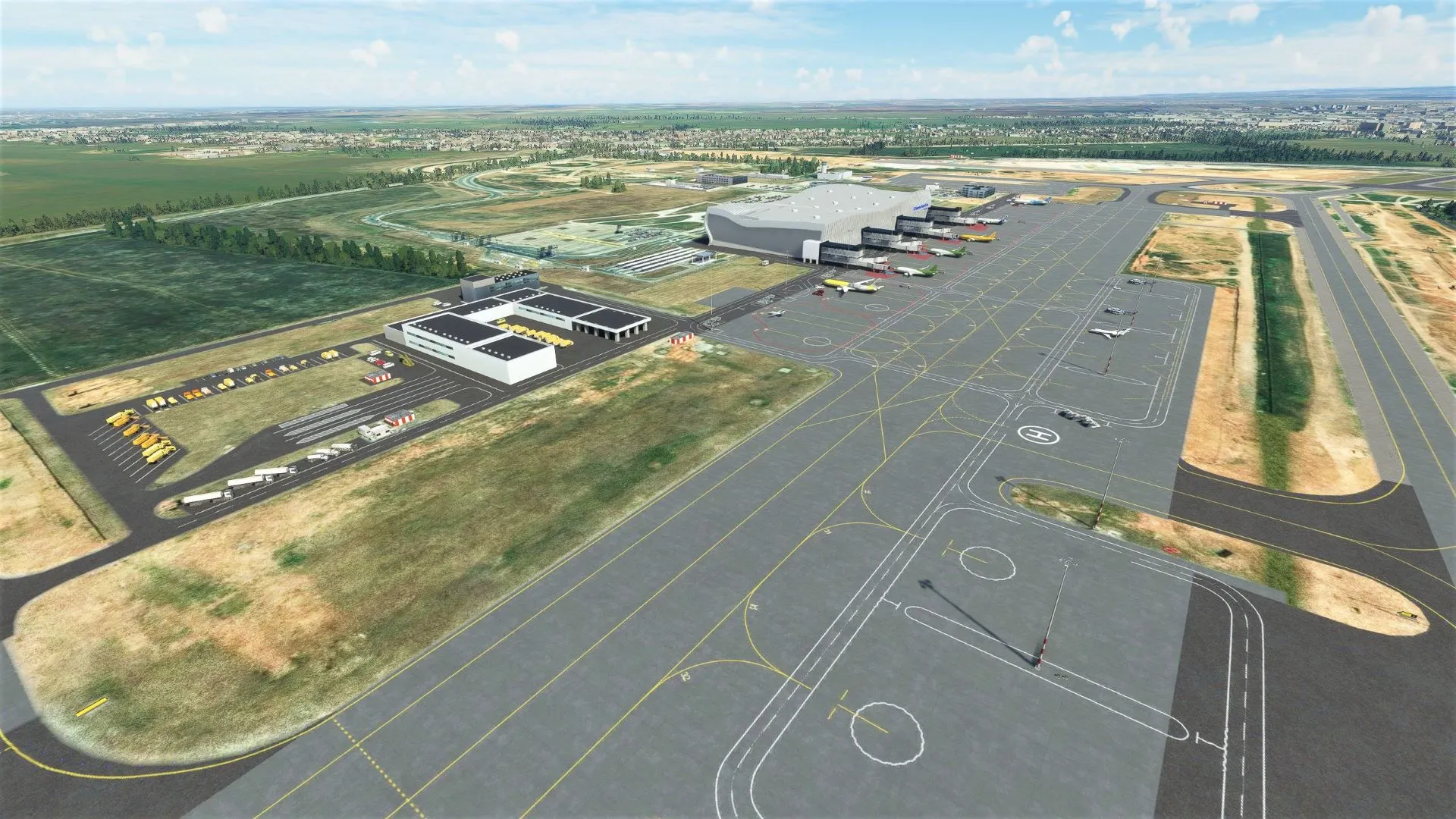 Аэропорт URFF ( Симферополь, Россия )