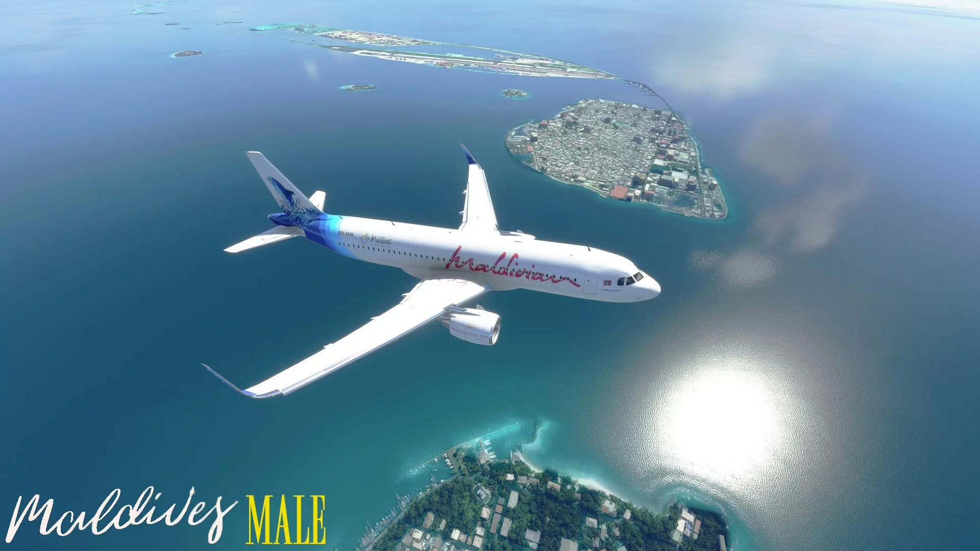 Аэропорт VRMM ( Мале, Мальдивы )