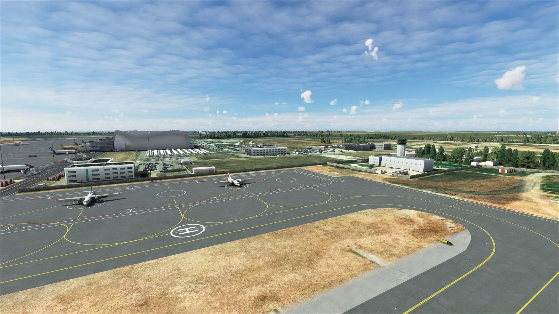 Аэропорт URFF ( Симферополь, Россия )