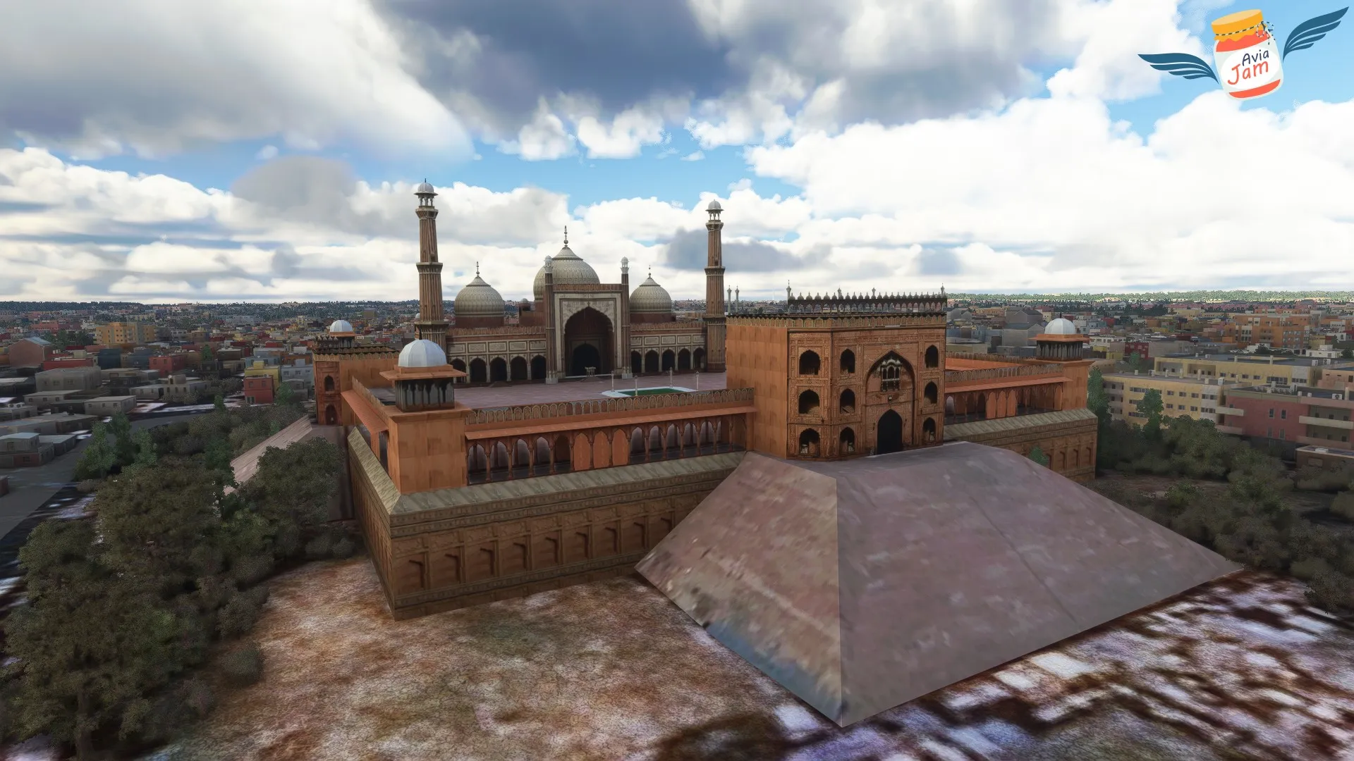 Нью-Дели лендмарки, Индия