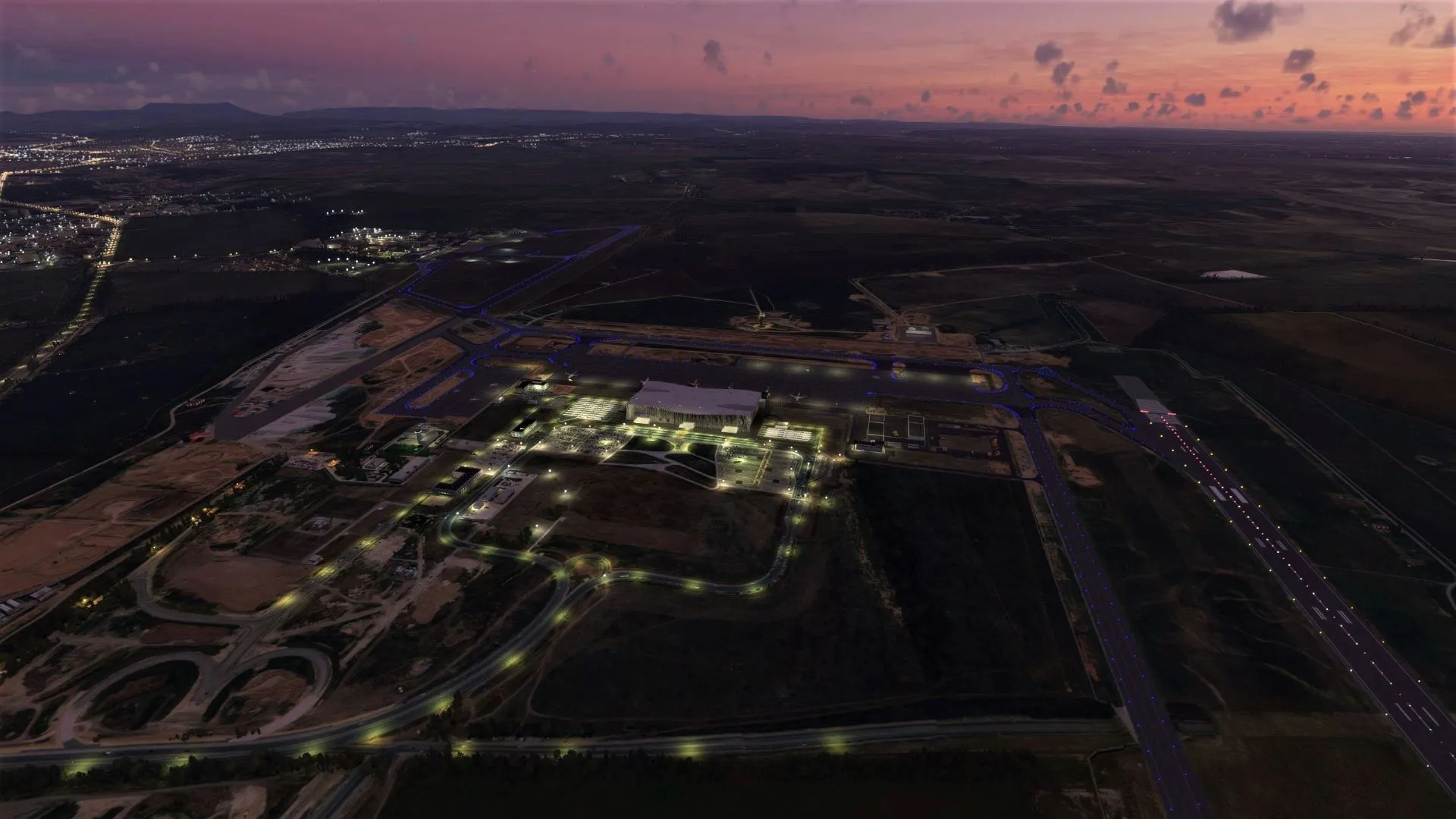 Аэропорт URFF ( Симферополь, Россия )