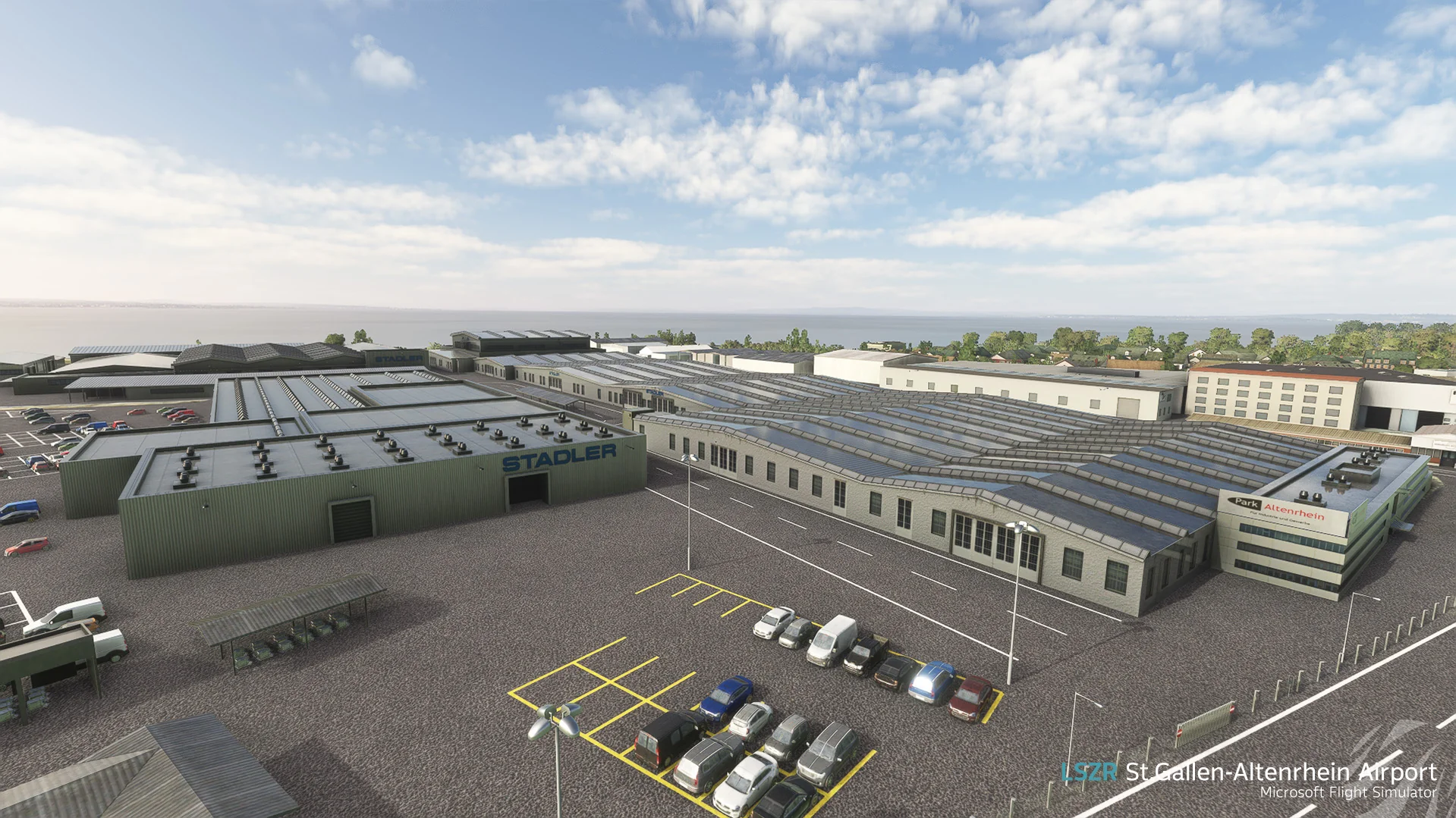 Аэропорт LSZR ( Тали, Швейцария )