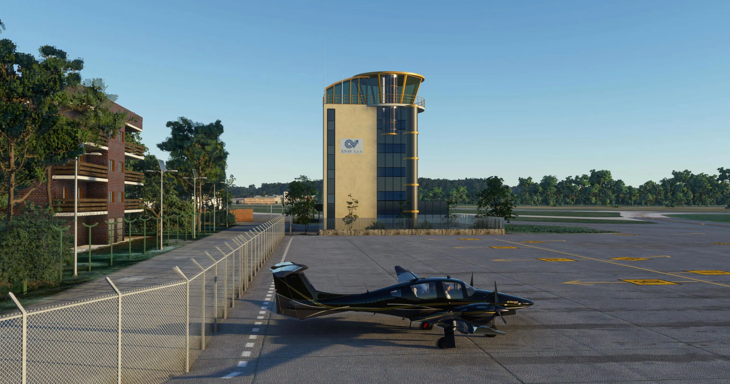 Аэропорт LIRU ( Рим, Италия )