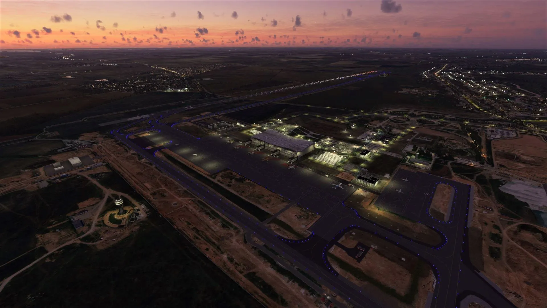 Аэропорт URFF ( Симферополь, Россия )