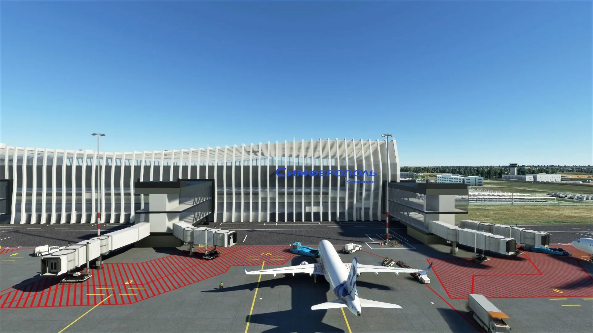 Аэропорт URFF ( Симферополь, Россия )