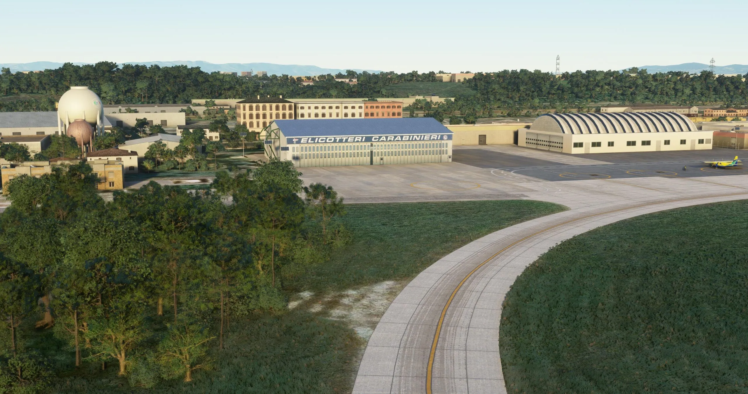 Аэропорт LIRU ( Рим, Италия )