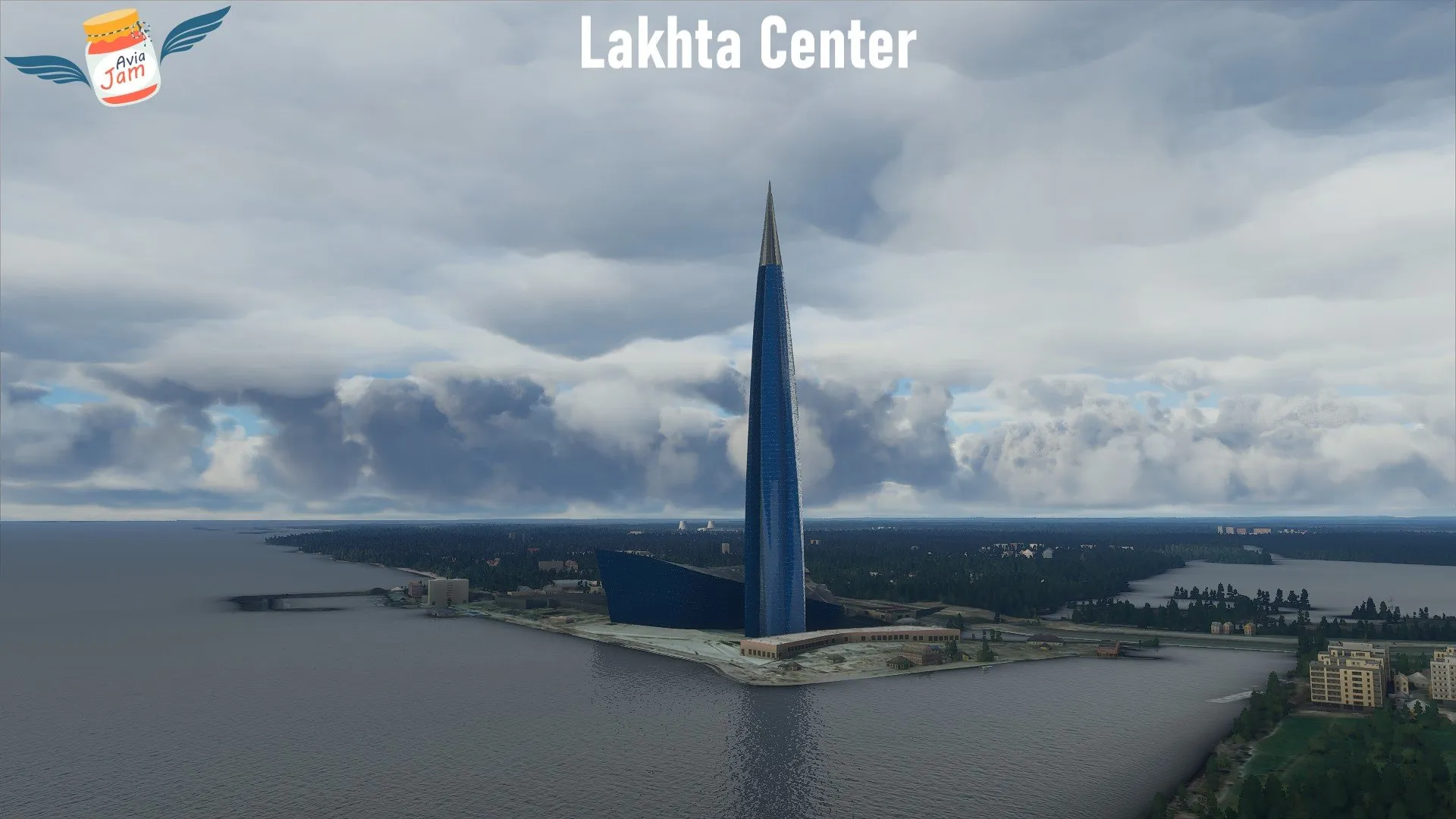 Санкт-Петербург лендмарки \ Saint Petersburg City Landmarks