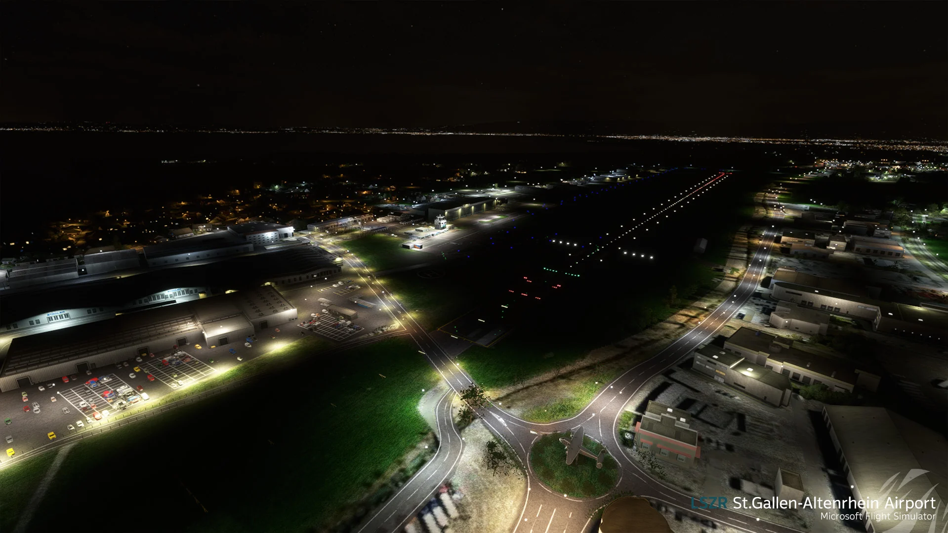 Аэропорт LSZR ( Тали, Швейцария )