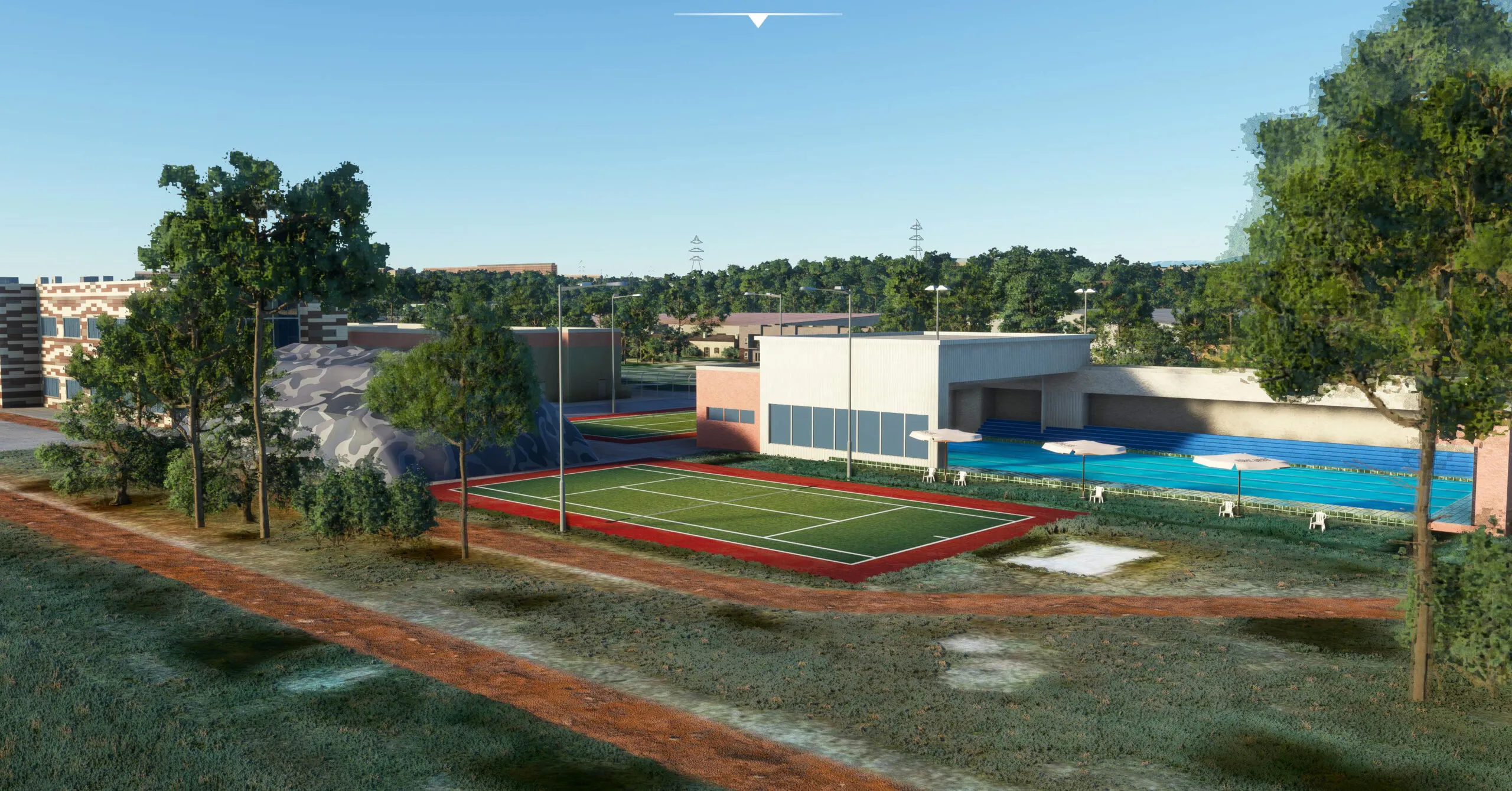 Аэропорт LIRU ( Рим, Италия )