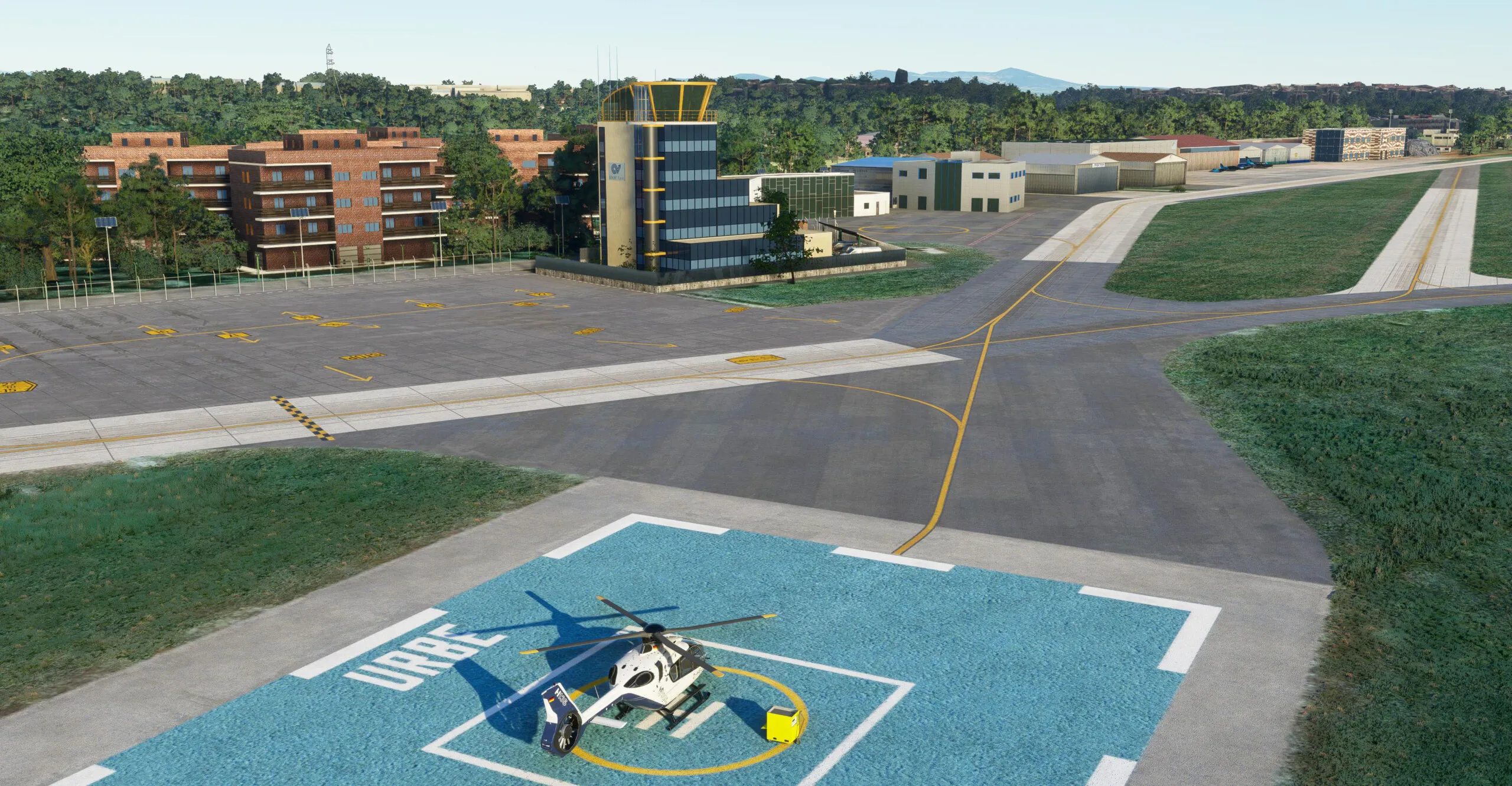 Аэропорт LIRU ( Рим, Италия )