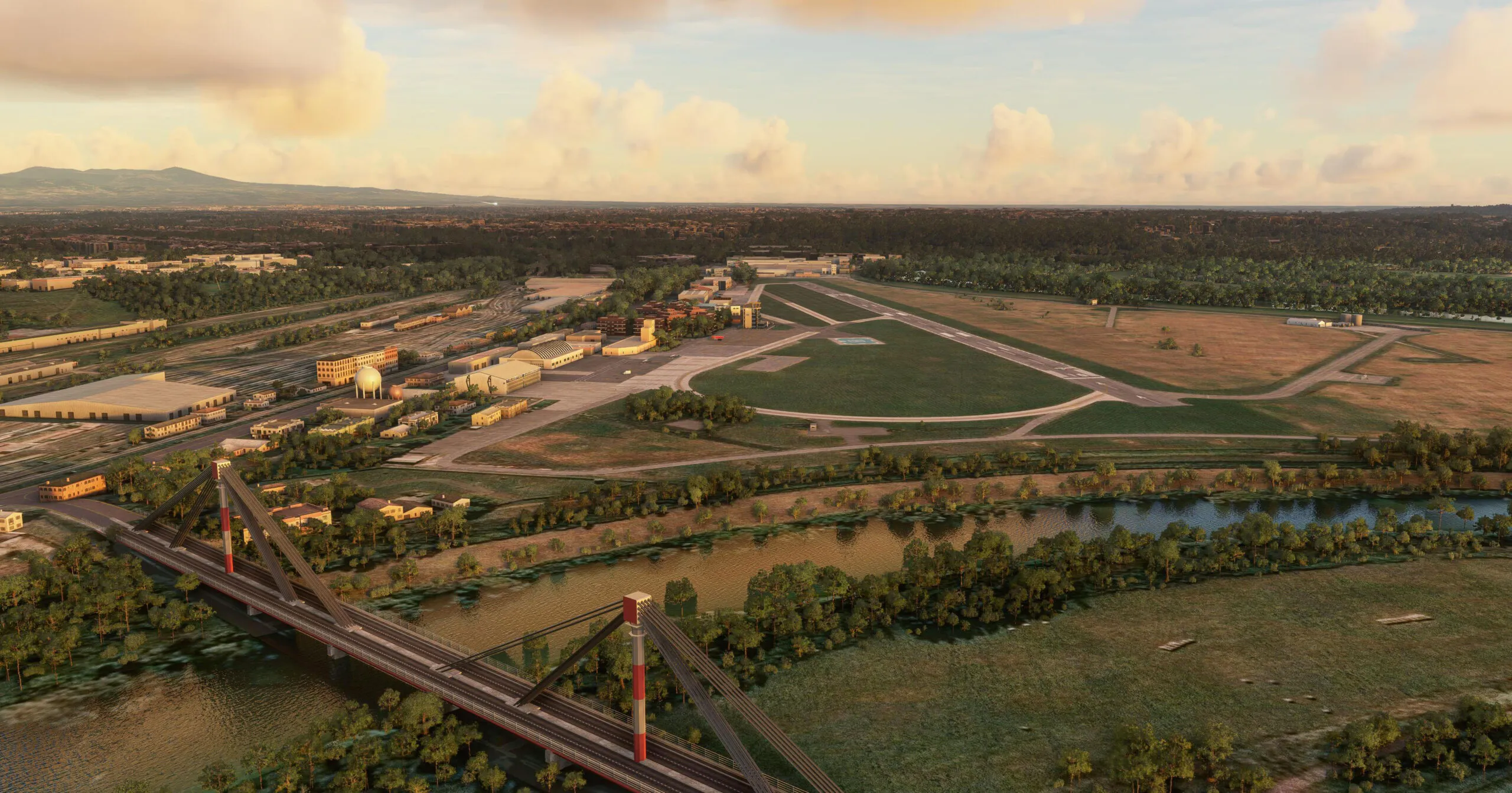 Аэропорт LIRU ( Рим, Италия )