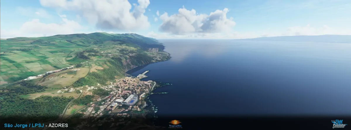 Аэропорт LPSJ ( Сан-Жоржи, Португалия )