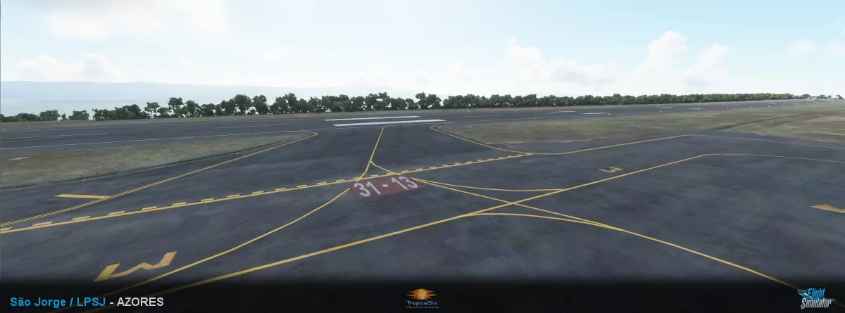 Аэропорт LPSJ ( Сан-Жоржи, Португалия )