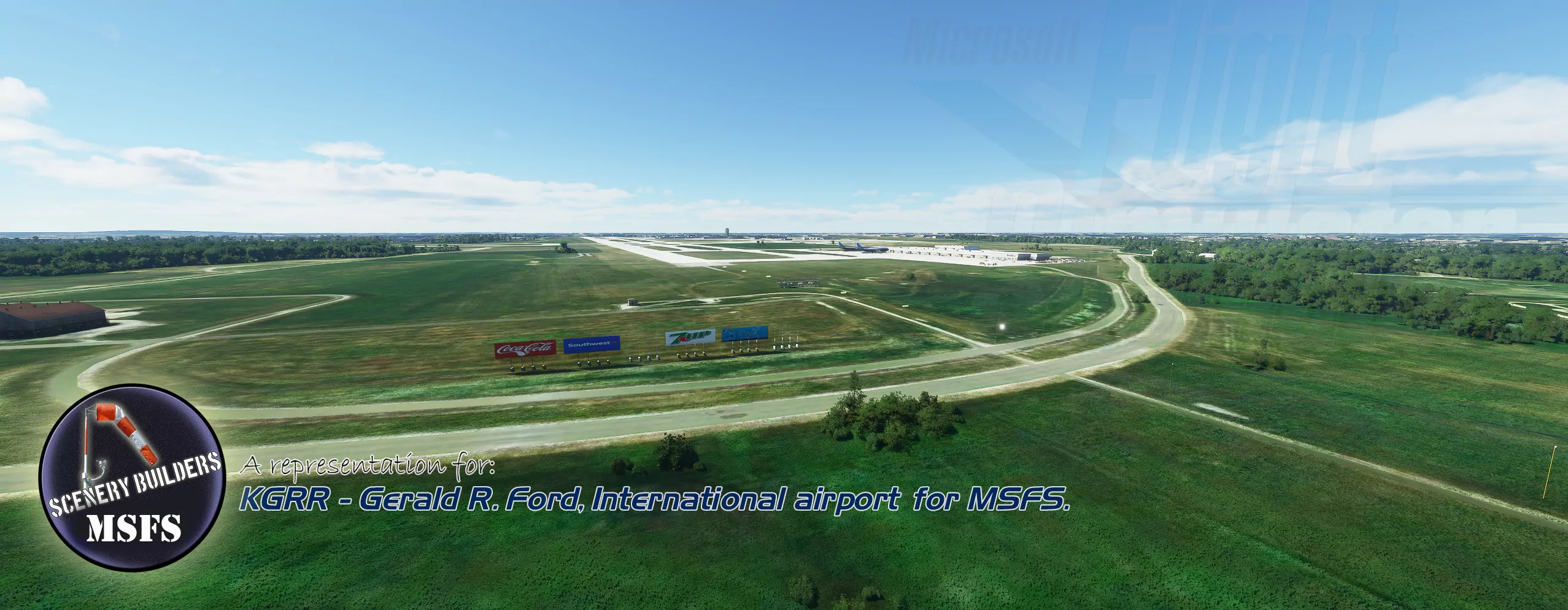 Аэропорт KGRR ( Гранд-Рапидс, США )