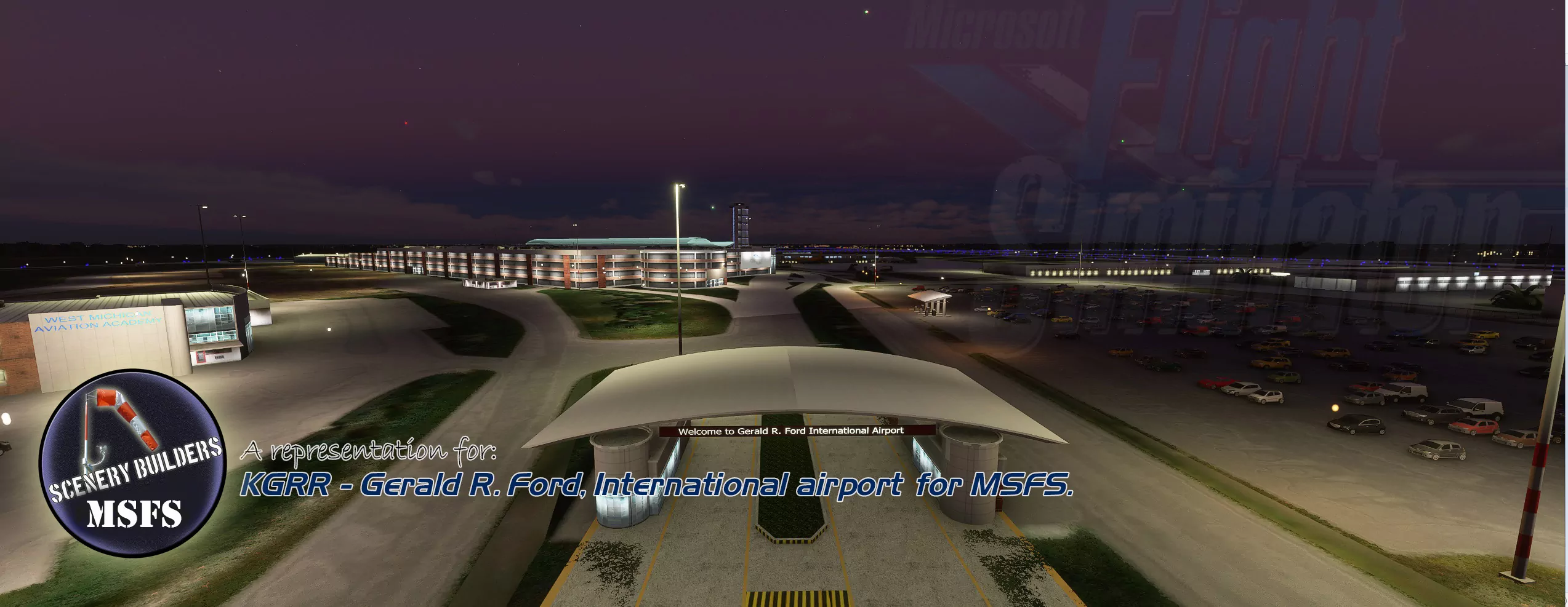 Аэропорт KGRR ( Гранд-Рапидс, США )