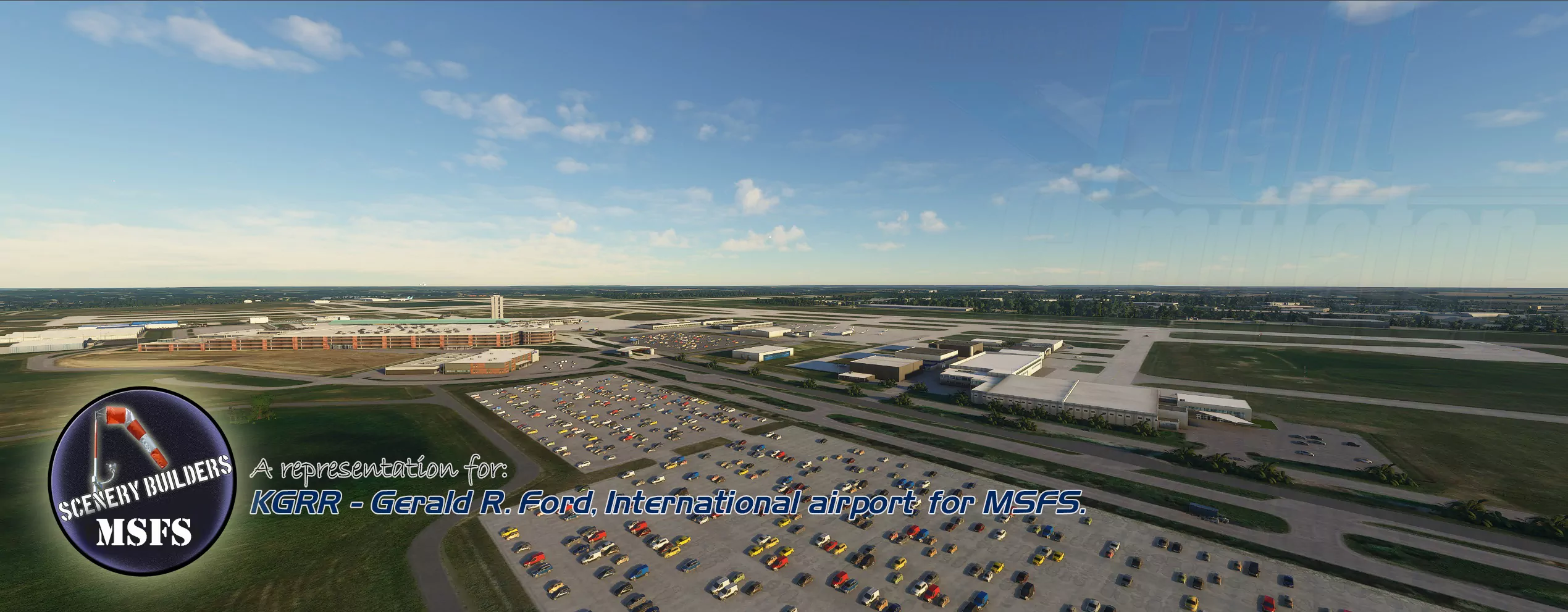 Аэропорт KGRR ( Гранд-Рапидс, США )