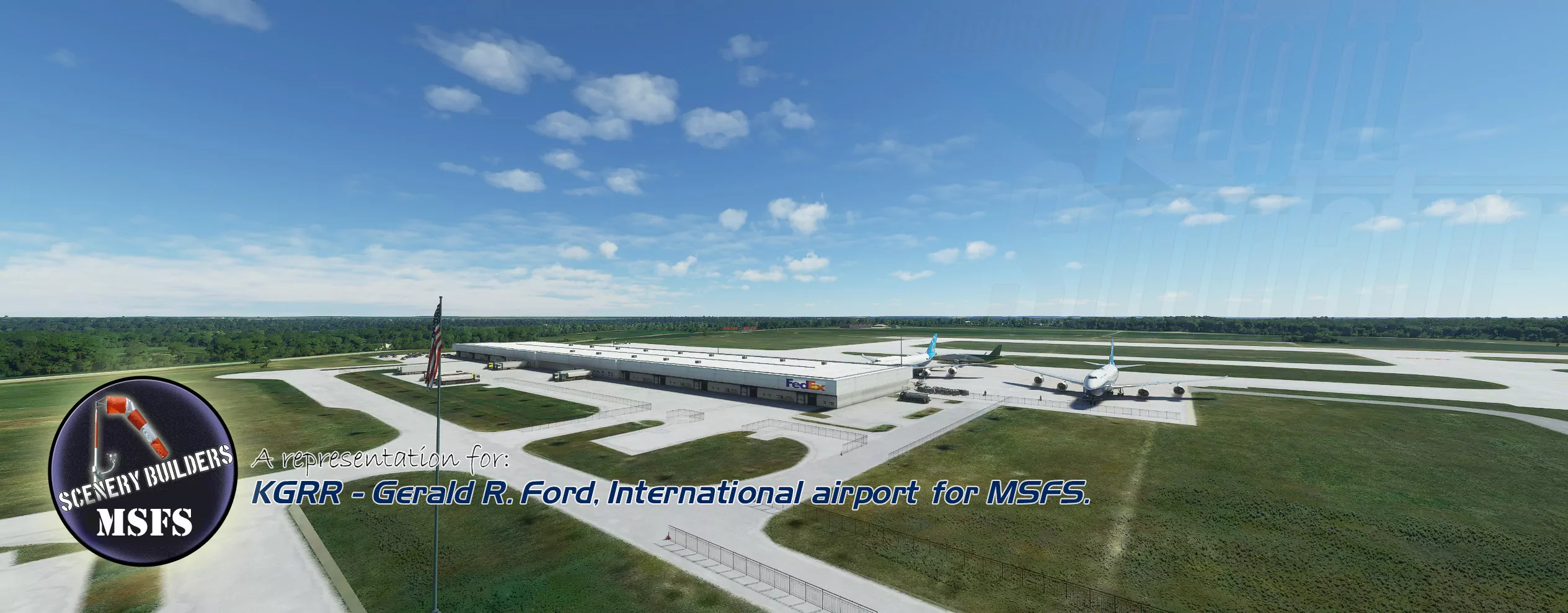 Аэропорт KGRR ( Гранд-Рапидс, США )