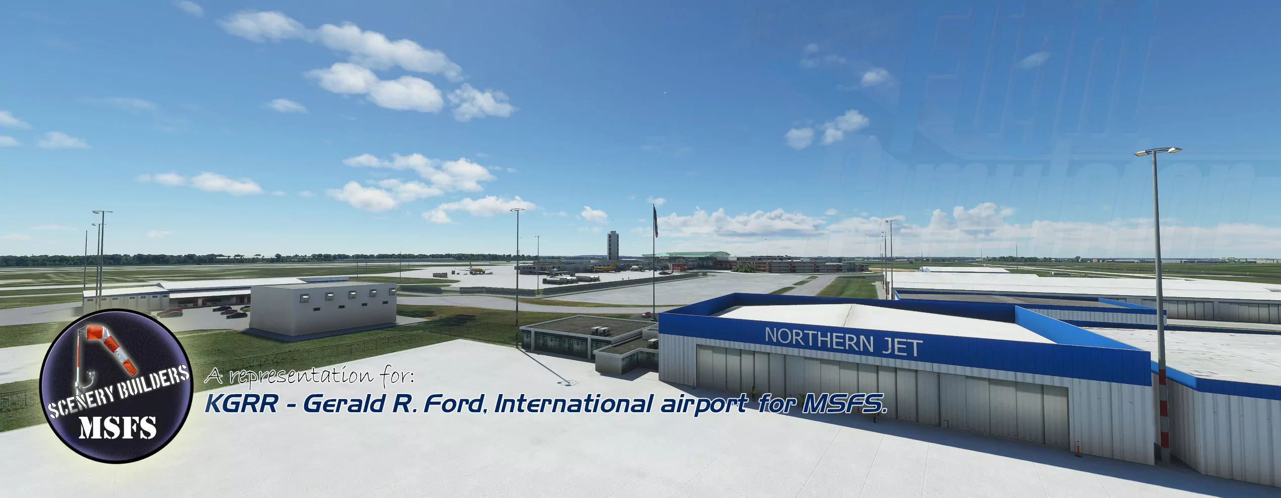 Аэропорт KGRR ( Гранд-Рапидс, США )