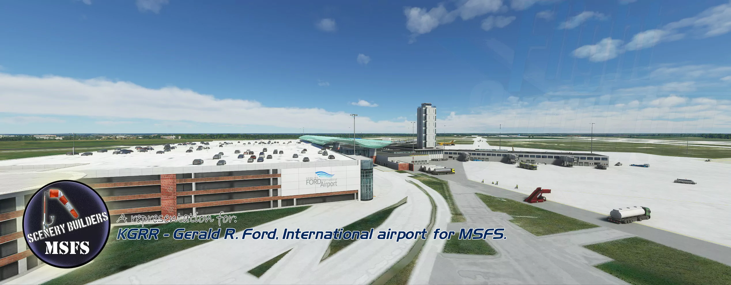 Аэропорт KGRR ( Гранд-Рапидс, США )