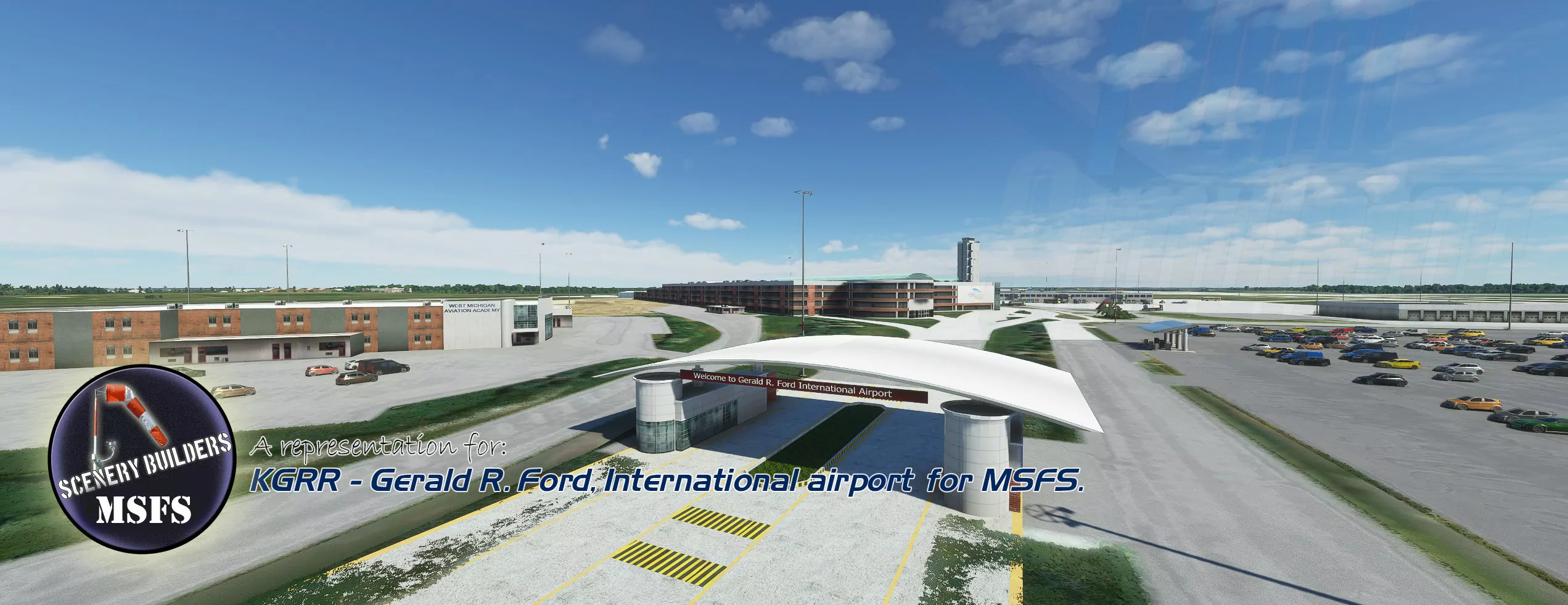 Аэропорт KGRR ( Гранд-Рапидс, США )