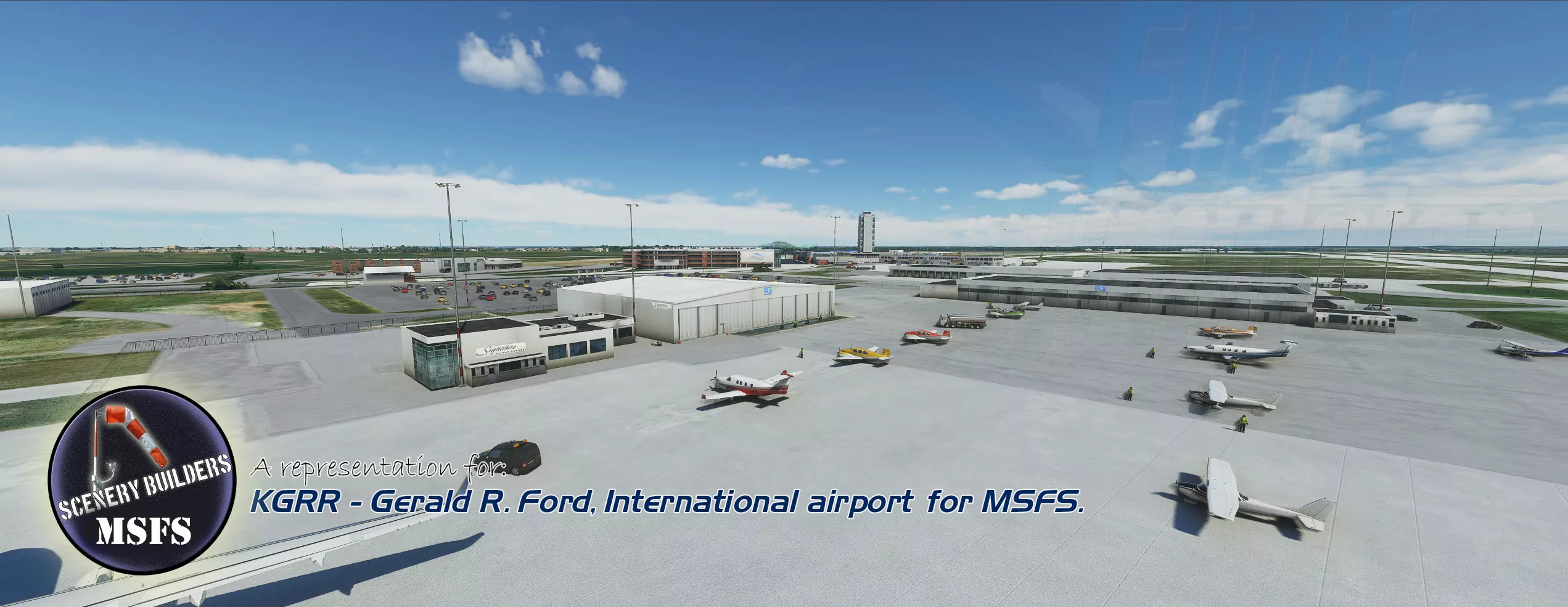 Аэропорт KGRR ( Гранд-Рапидс, США )