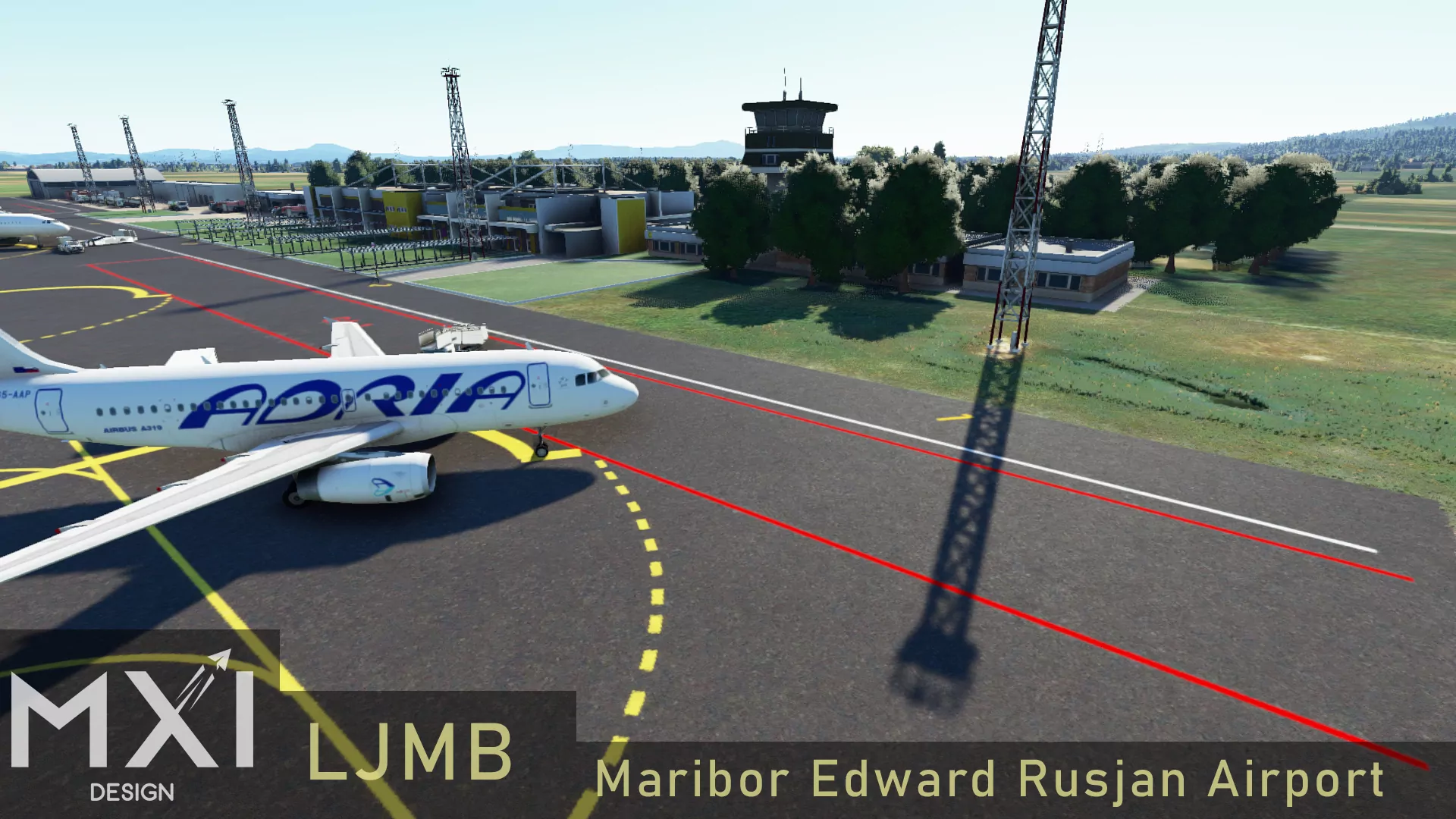 Аэропорт LJMB ( Марибор, Словения )