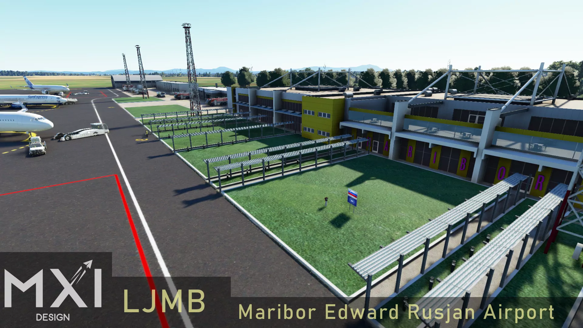 Аэропорт LJMB ( Марибор, Словения )