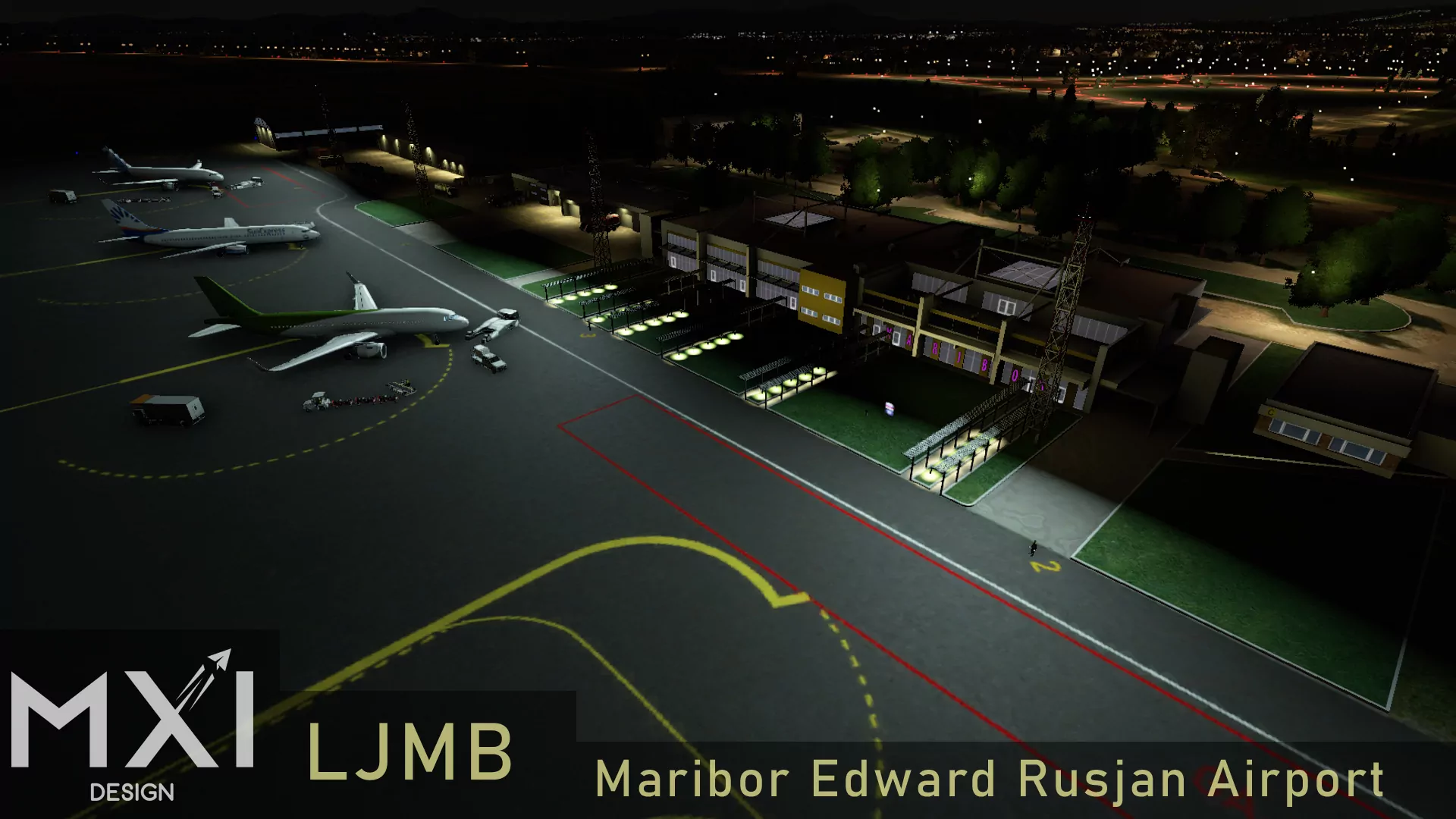 Аэропорт LJMB ( Марибор, Словения )