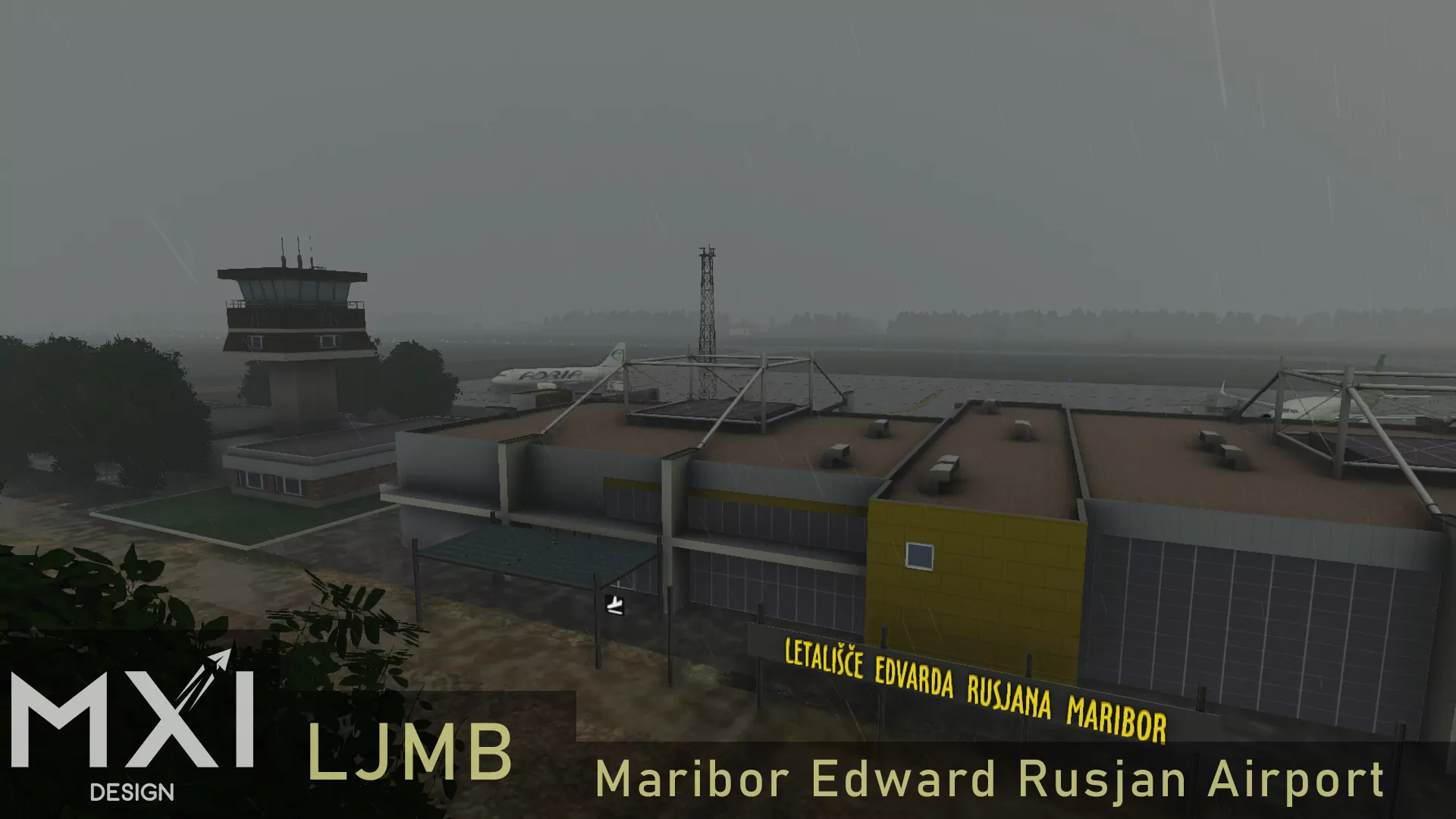 Аэропорт LJMB ( Марибор, Словения )