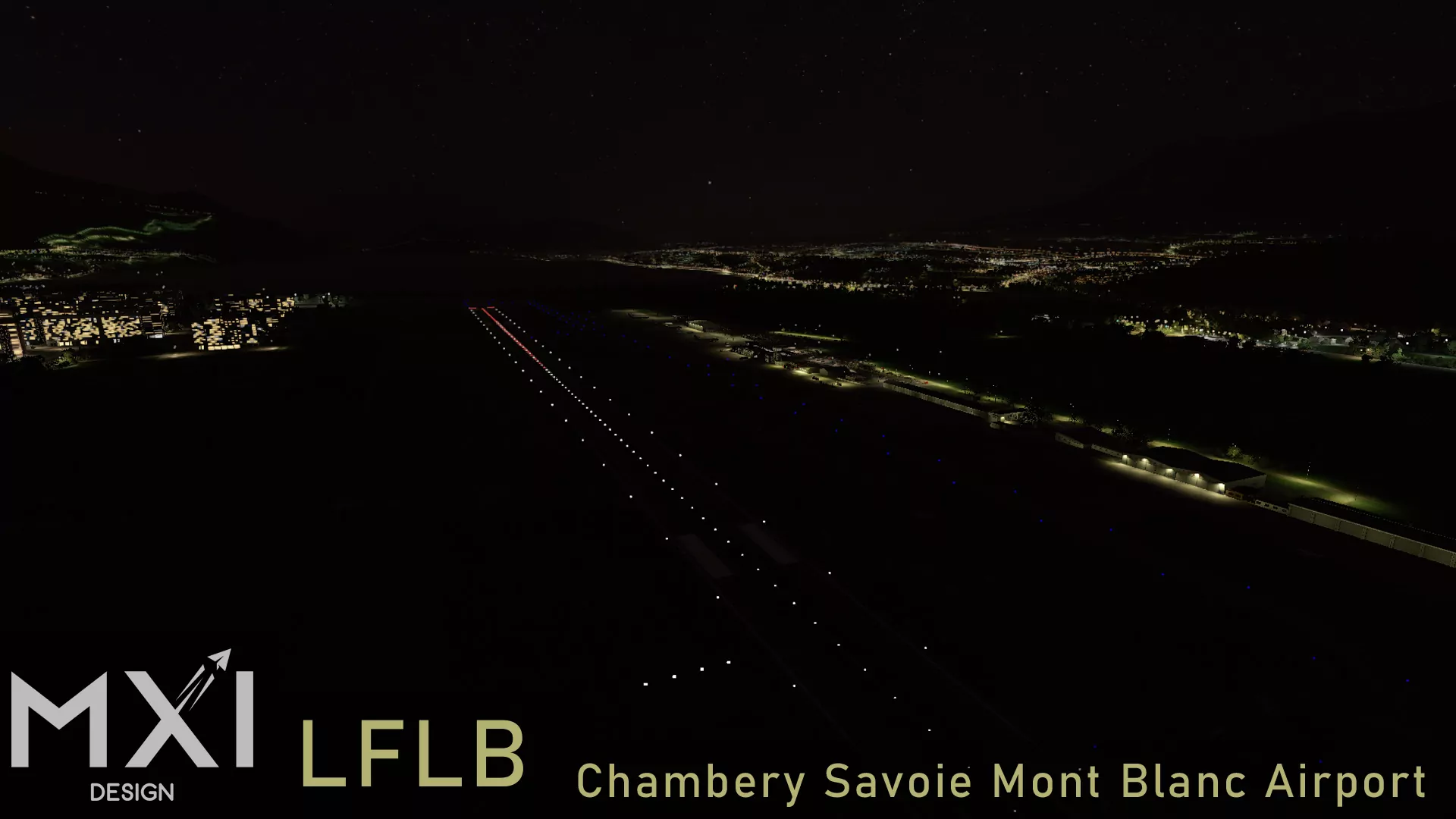 Аэропорт LFLB ( Шамбери, Франция )