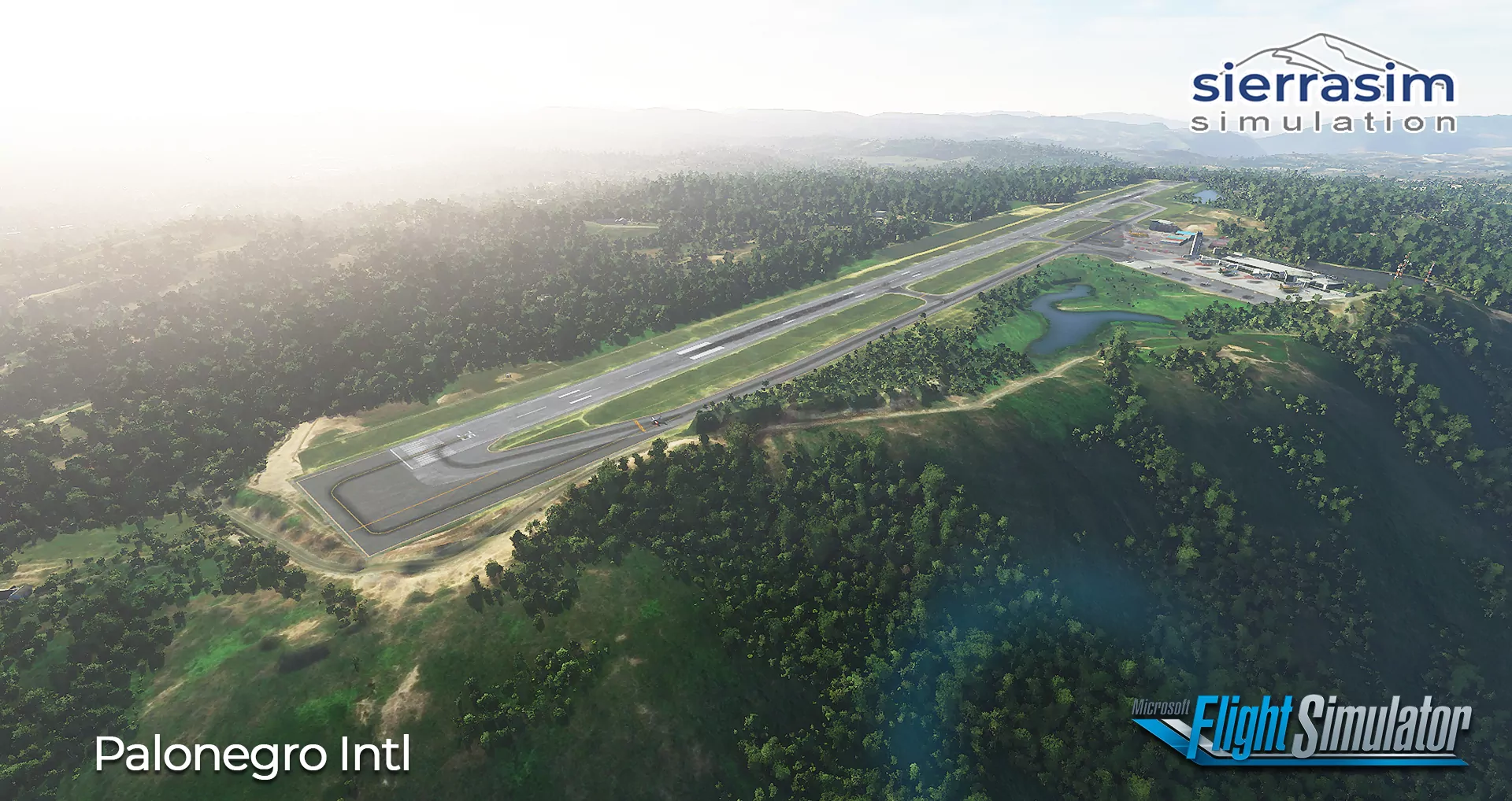 Аэропорт SKBG ( Палонегро, Колумбия )