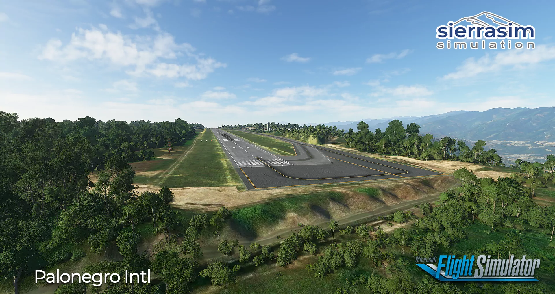 Аэропорт SKBG ( Палонегро, Колумбия )