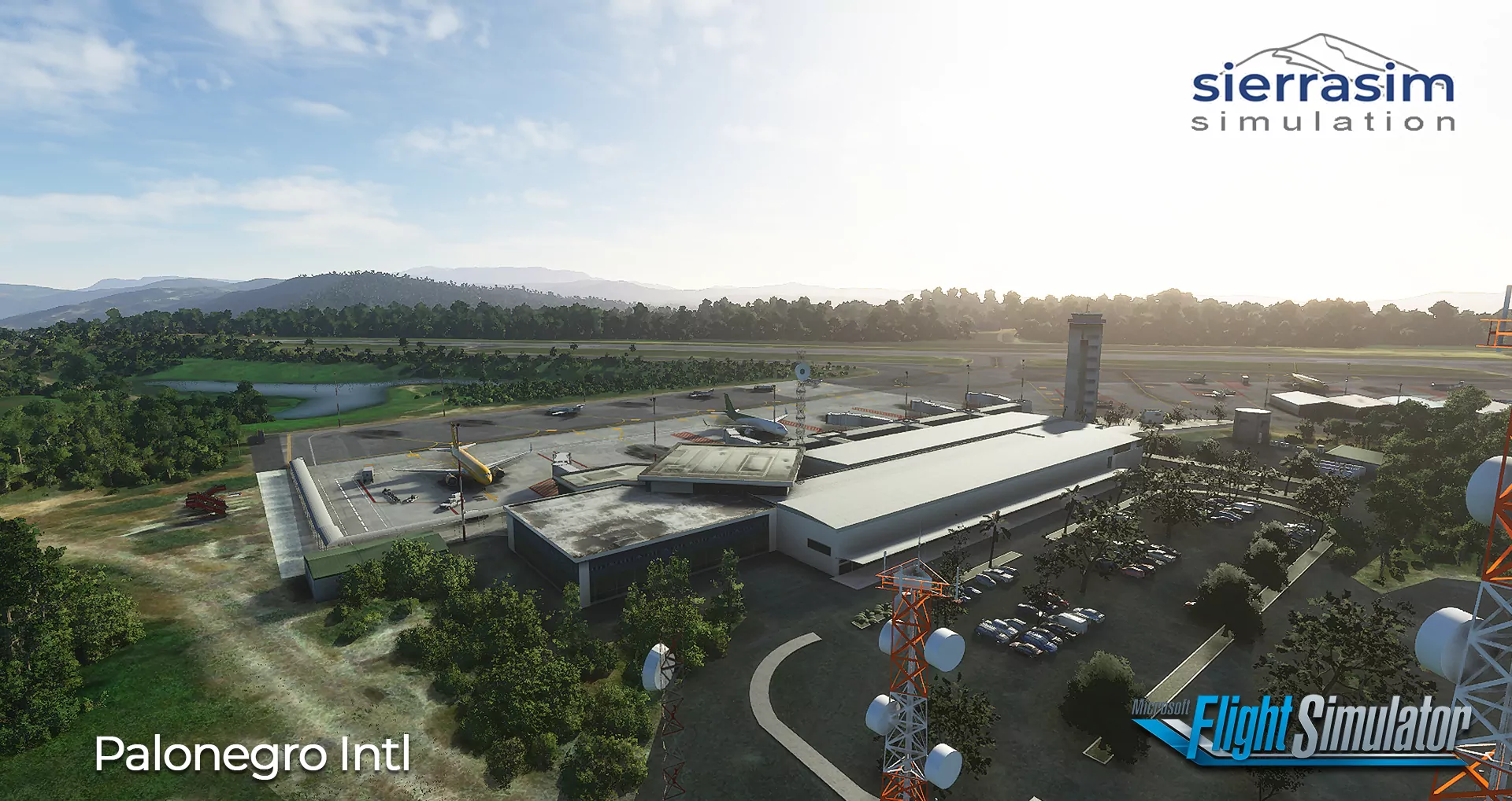 Аэропорт SKBG ( Палонегро, Колумбия )