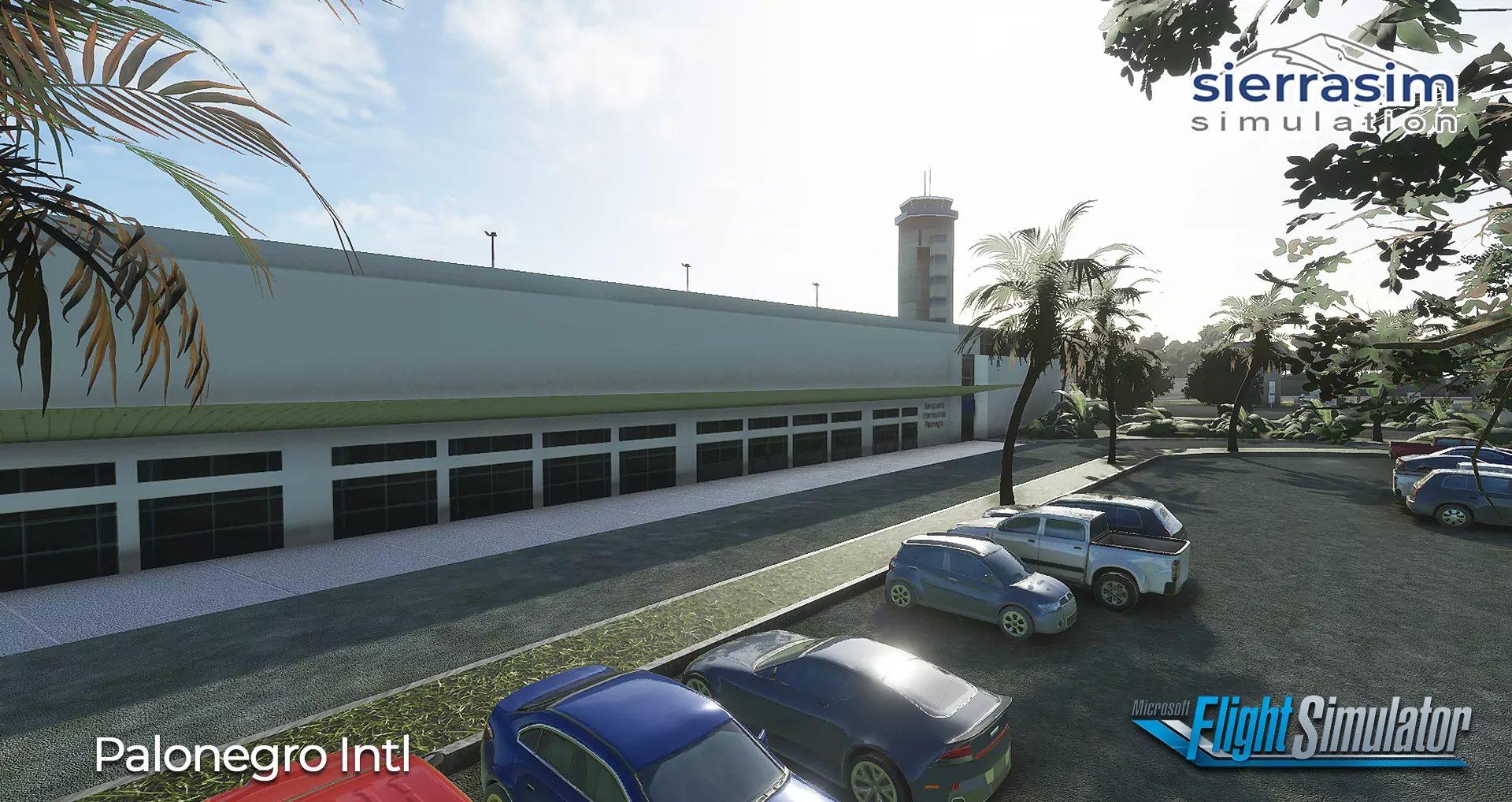 Аэропорт SKBG ( Палонегро, Колумбия )