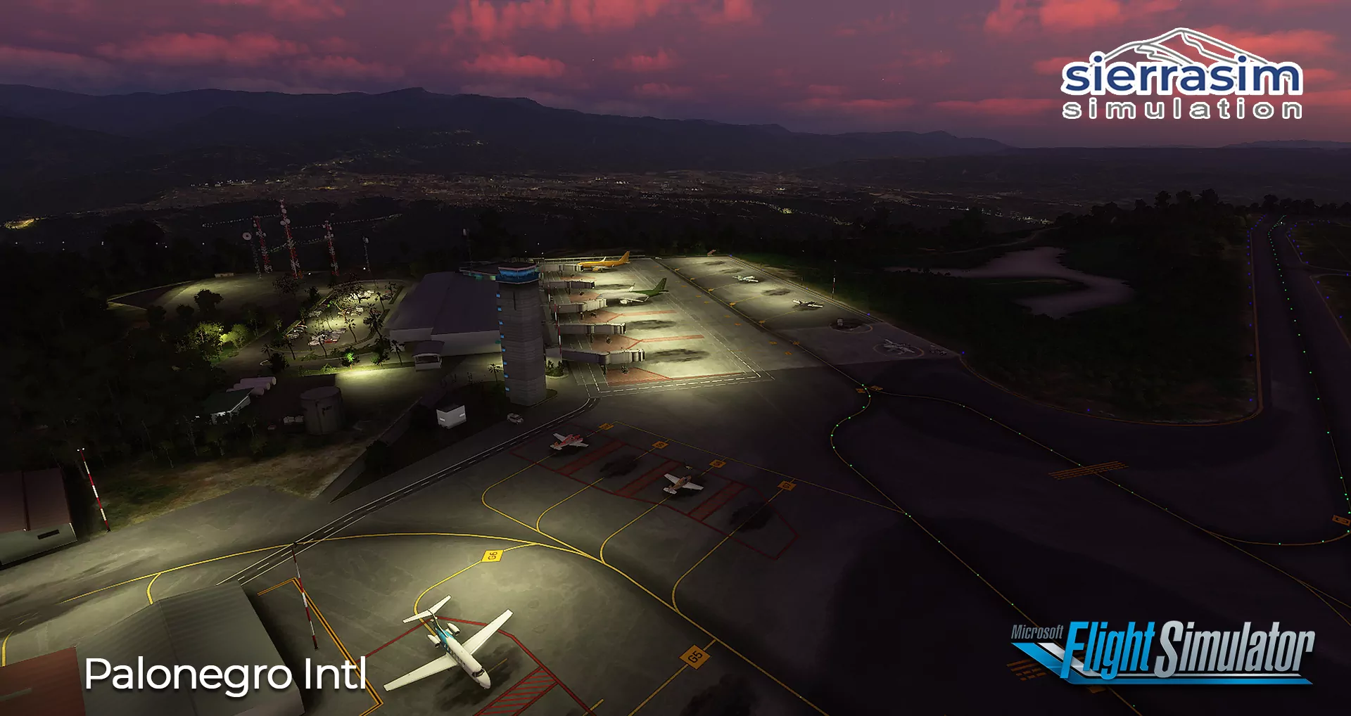 Аэропорт SKBG ( Палонегро, Колумбия )