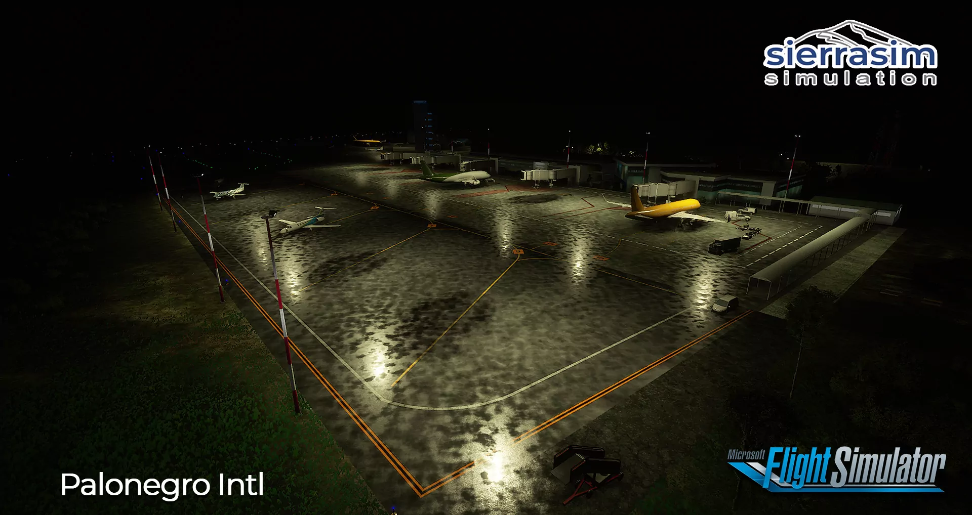 Аэропорт SKBG ( Палонегро, Колумбия )