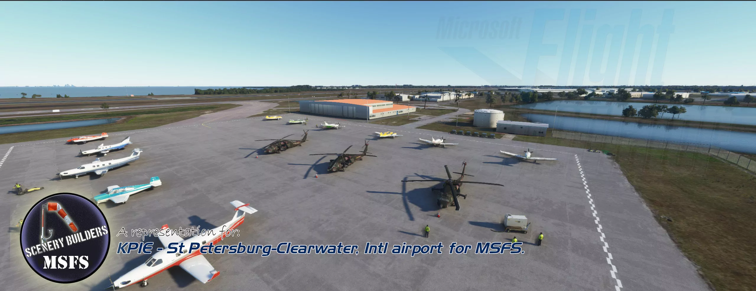 Аэропорт KPIE ( Клируотер, США )