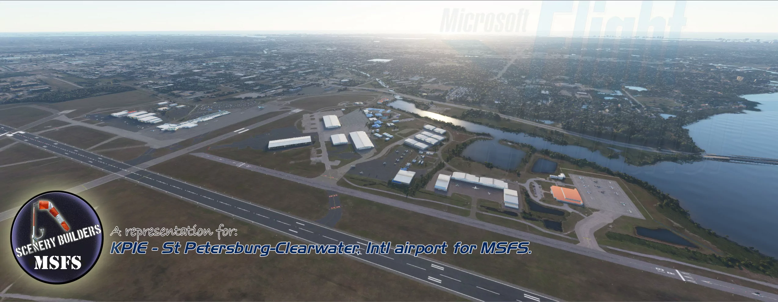 Аэропорт KPIE ( Клируотер, США )