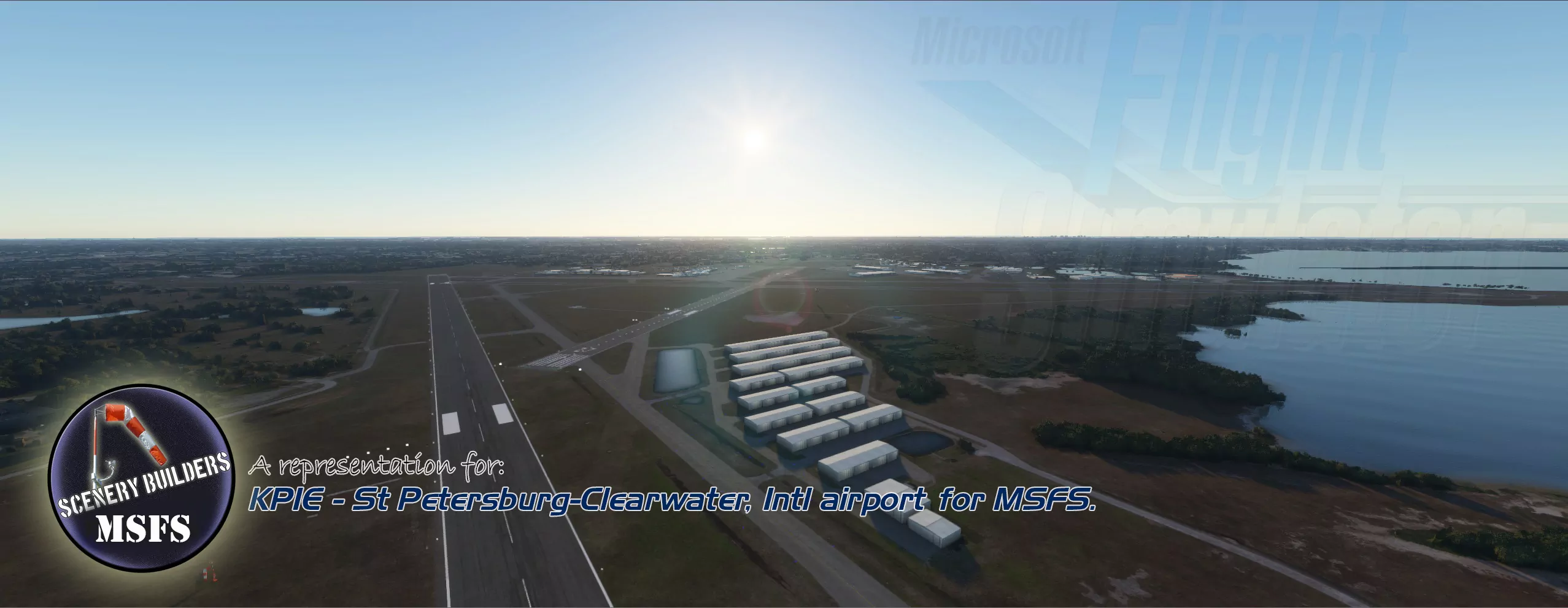 Аэропорт KPIE ( Клируотер, США )