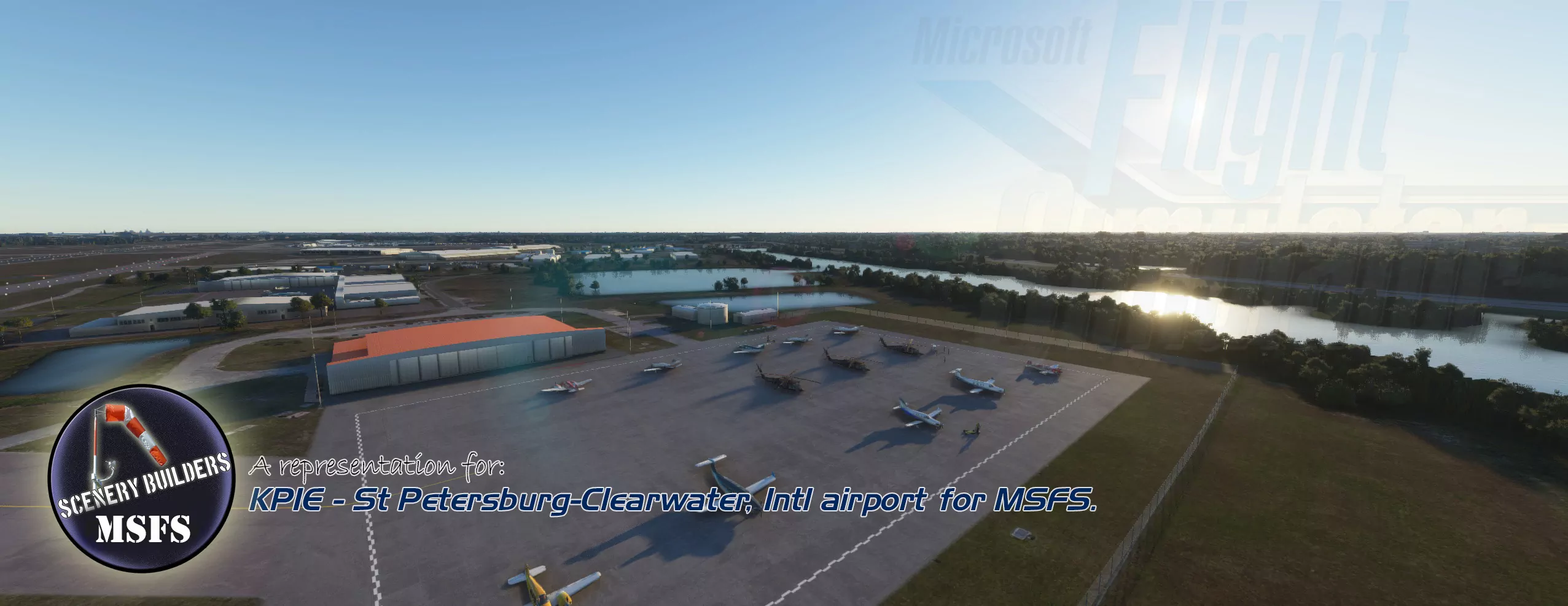 Аэропорт KPIE ( Клируотер, США )