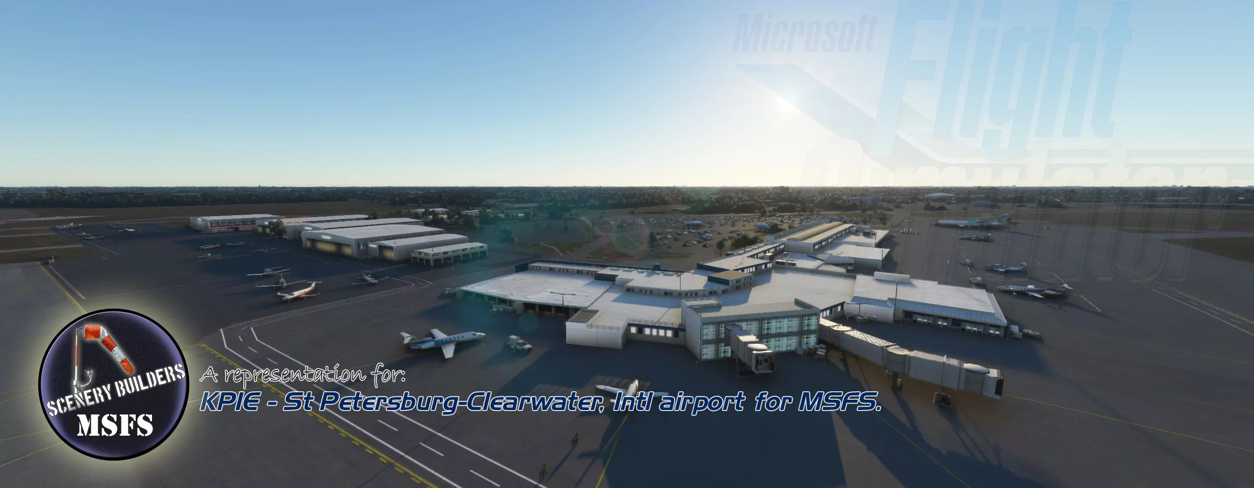 Аэропорт KPIE ( Клируотер, США )