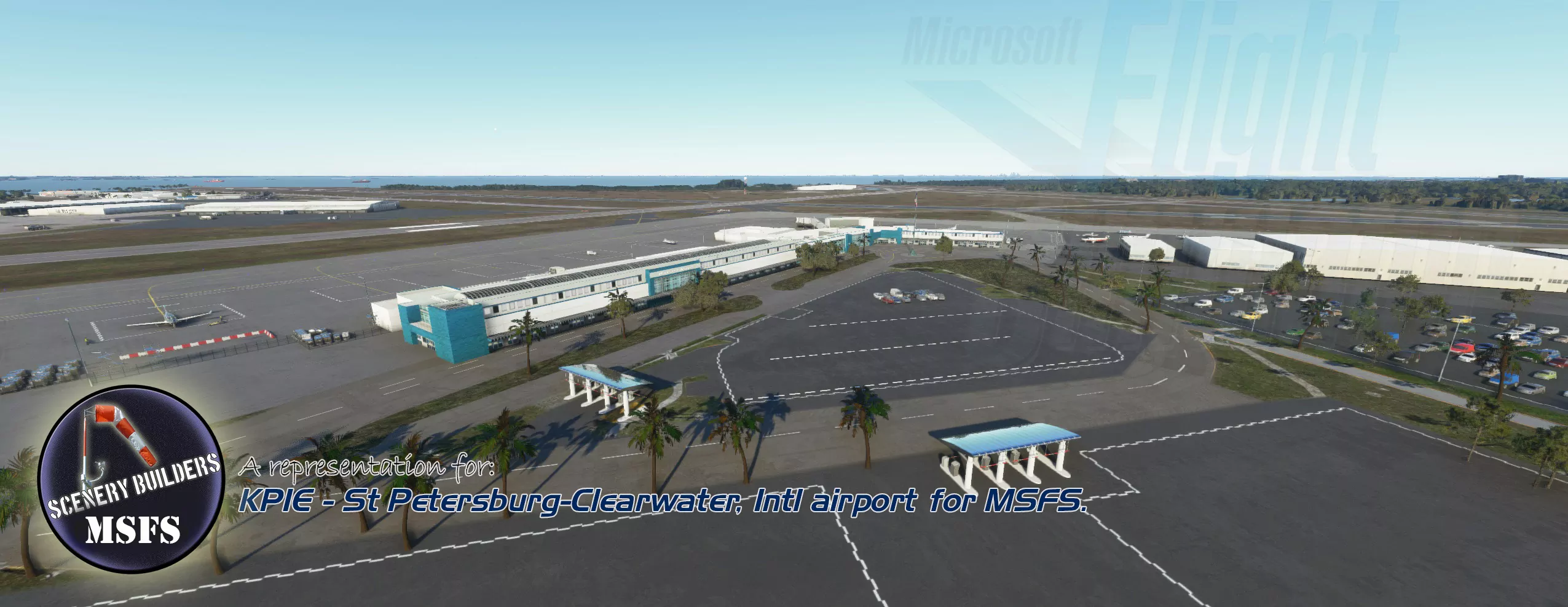 Аэропорт KPIE ( Клируотер, США )