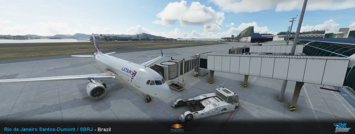 Аэропорт SBRJ ( Рио-де-Жанейро, Бразилия )