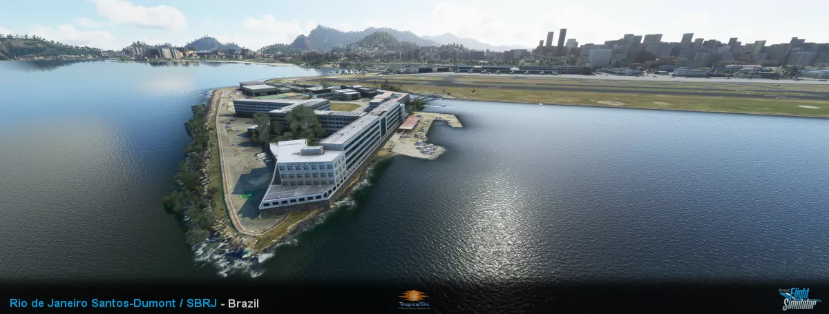 Аэропорт SBRJ ( Рио-де-Жанейро, Бразилия )
