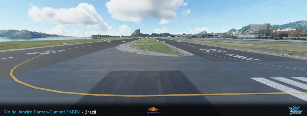 Аэропорт SBRJ ( Рио-де-Жанейро, Бразилия )